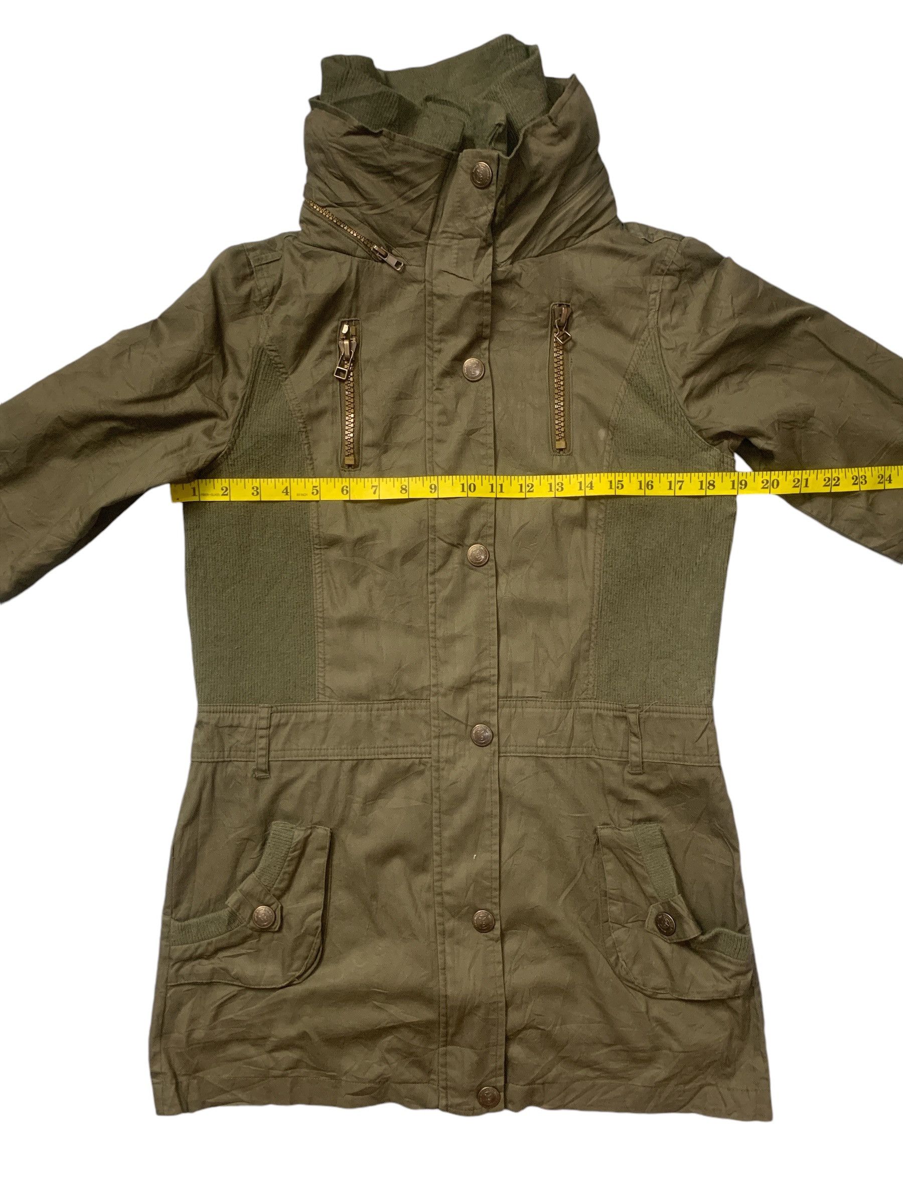 Von Dutch Rare Design Vintage Von Dutch Love Addict Military Parkas Size L / US 10 / IT 46 - 13 Thumbnail