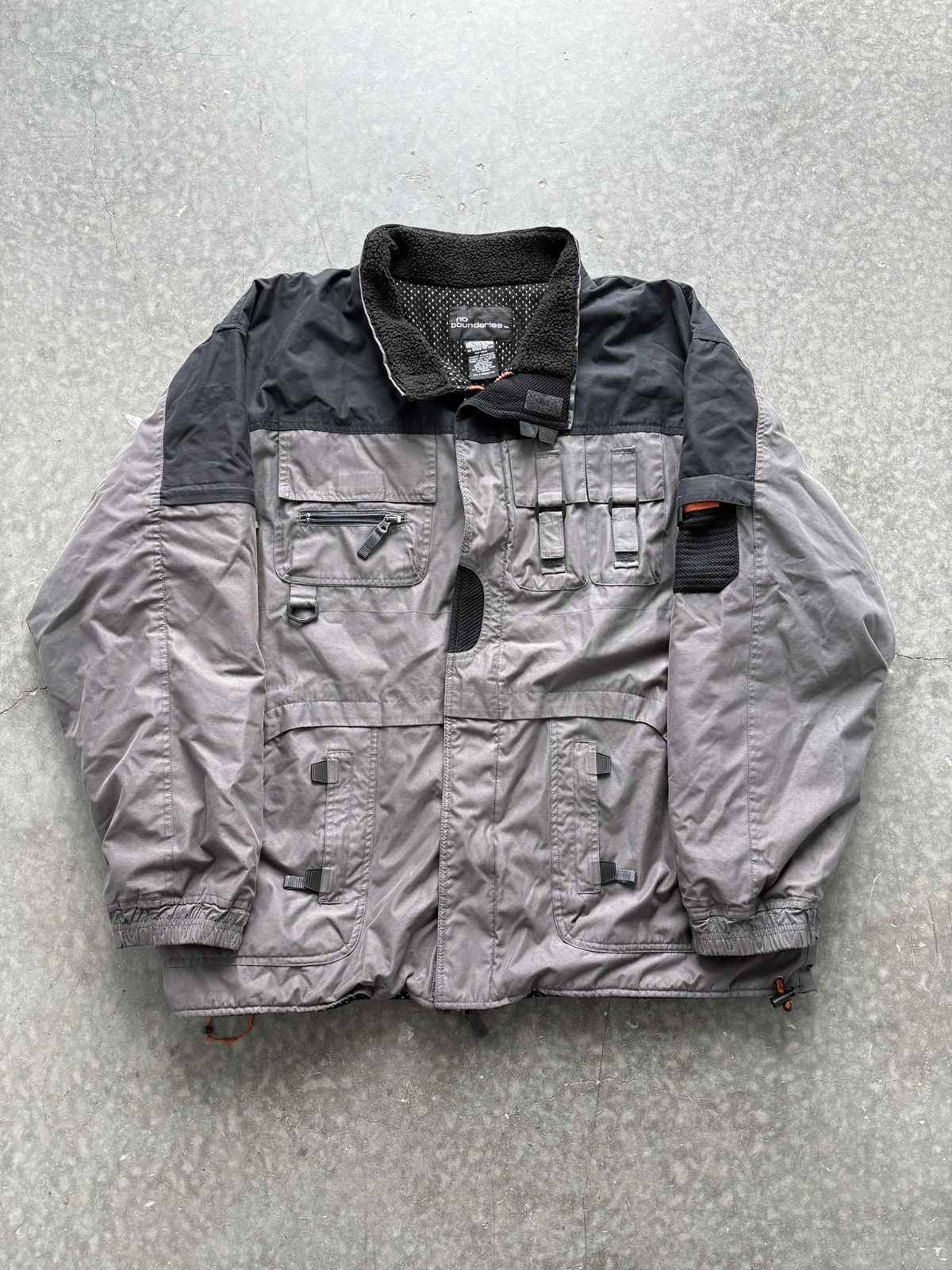 Vintage Vintage Y2K No Boundaries Snowboarding Jacket Utility Gorp Size US XL / EU 56 / 4 - 1 Thumbnail