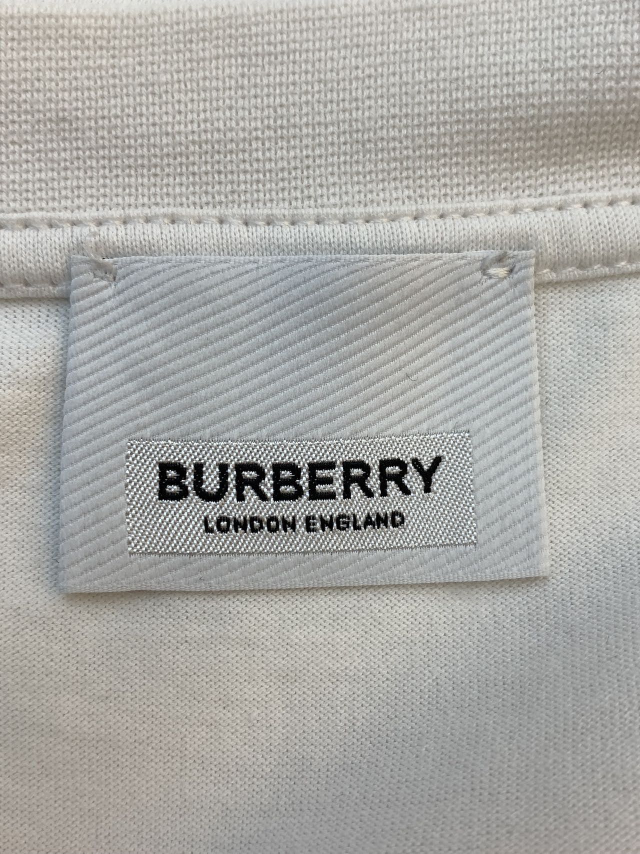 Burberry Burberry Logo Print Casual Short Sleeve T-Shirt K26WX Size US XS / EU 42 / 0 - 6 Thumbnail