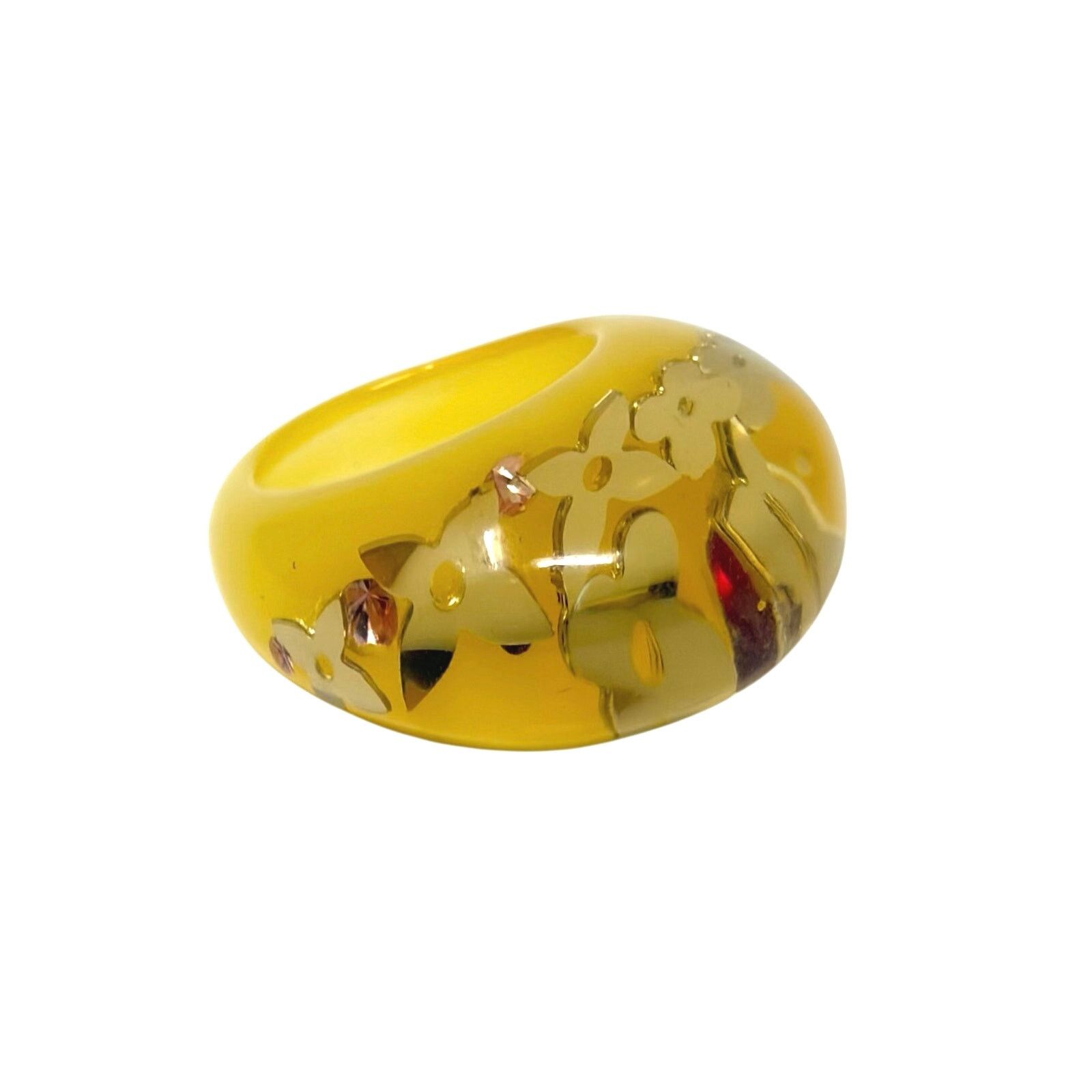 Louis Vuitton Louis Vuitton Inclusion Ring Size ONE SIZE - 9 Thumbnail