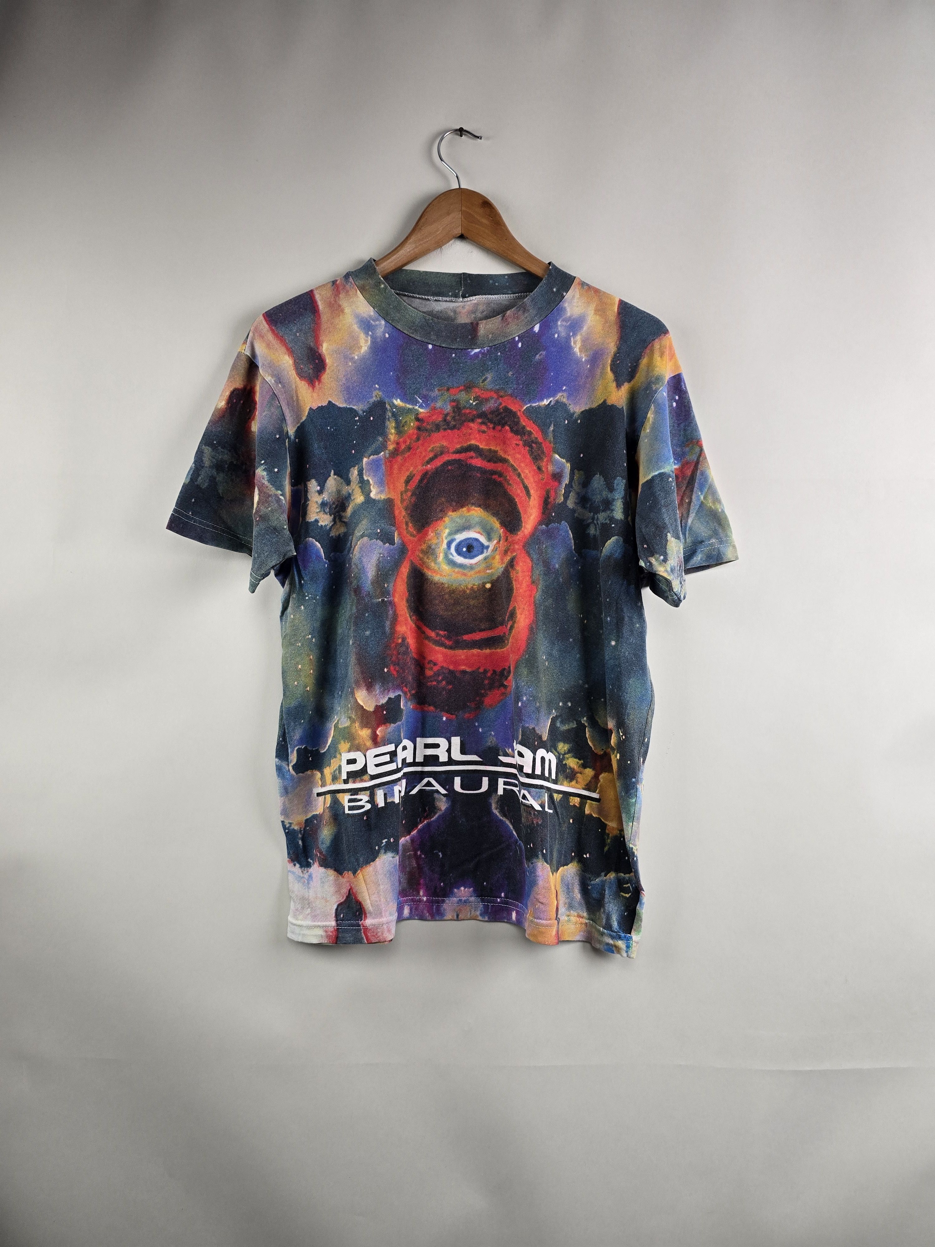 Band Tees × Vintage 90s Pearl Jam Binaural Tour L 21.5" 26.5" Size US L / EU 52-54 / 3 - 1 Thumbnail