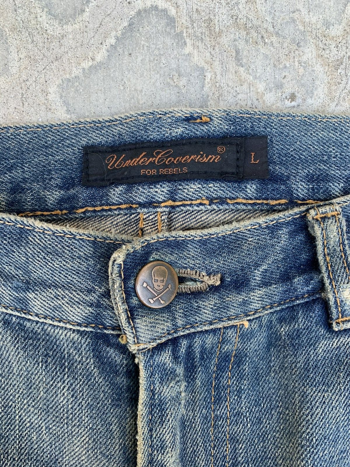 Undercover 04AW OG 68 Denim Size US 32 / EU 48 - 7 Thumbnail