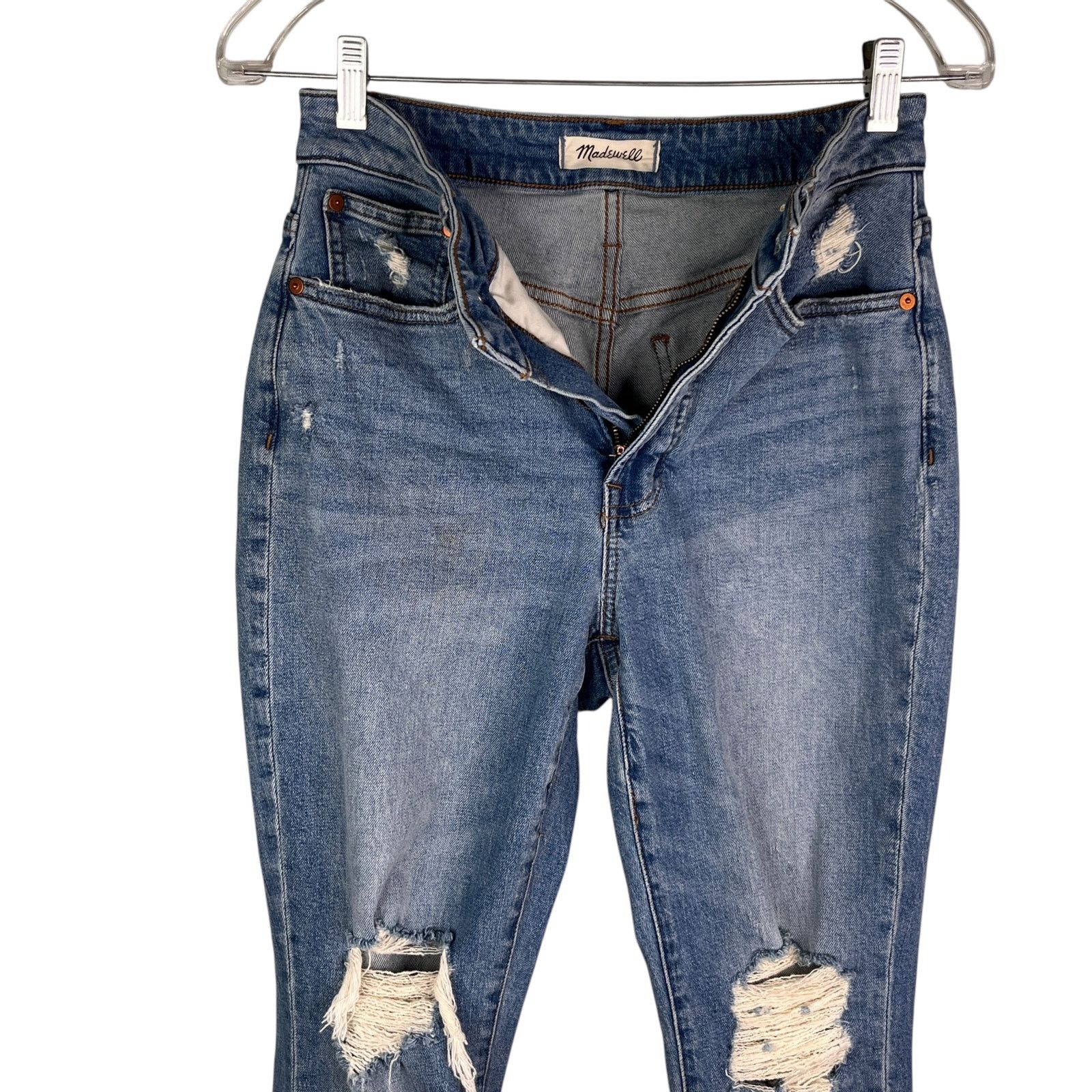 Madewell Madewell The Curvy Perfect Vintage Jean 26 Size 26" / US 2 / IT 38 - 3 Thumbnail