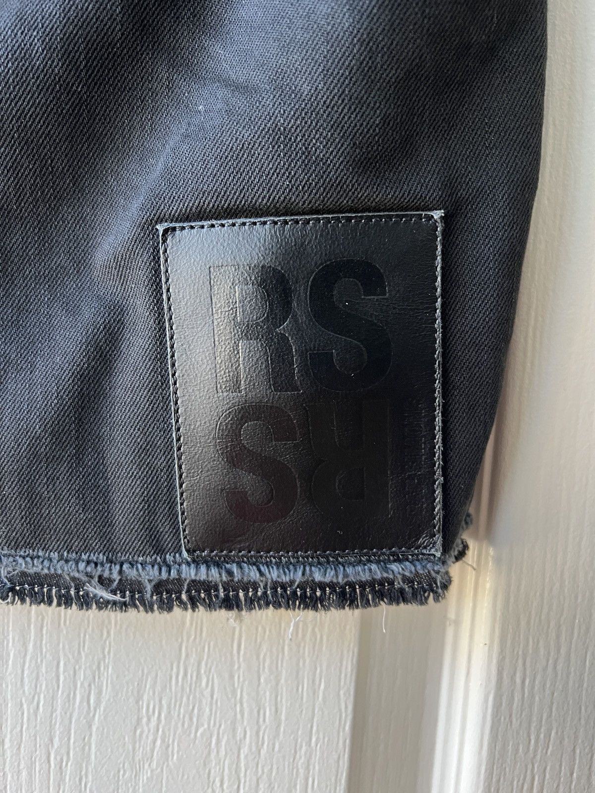 Raf Simons Raf Simons SS2023 Black Doubled Denim Tank Top Size US M / EU 48-50 / 2 - 6 Thumbnail
