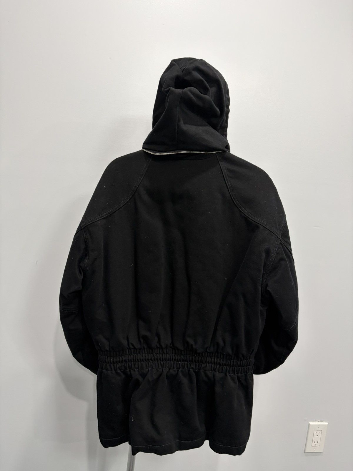 Alexander Wang Alexander Wang Black Denim Field Jacket Size XS / US 0-2 / IT 36-38 - 3 Thumbnail