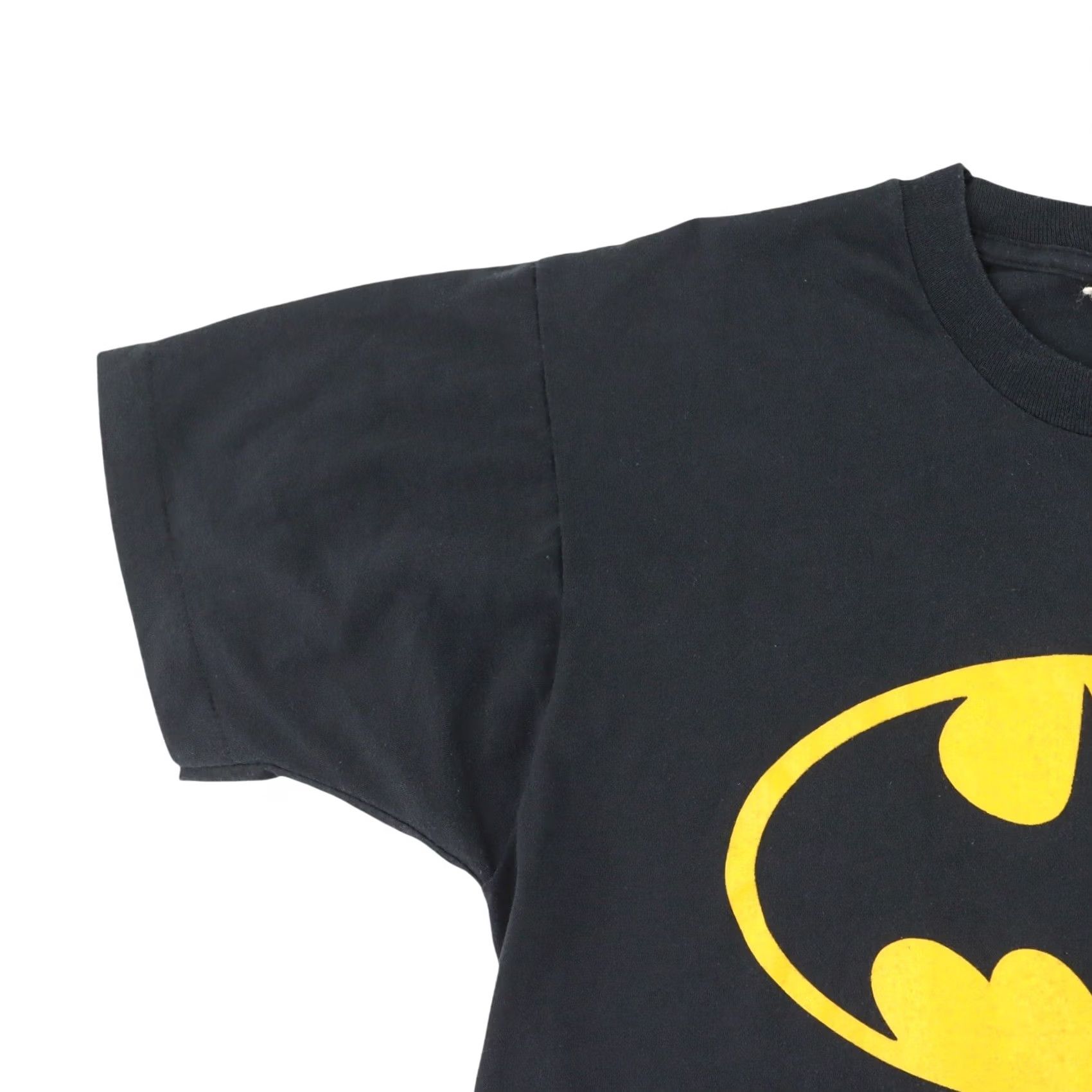 Vintage VINTAGE Batman T Shirt Screen Stars Size L Single Stitch Black 1989 Dated Mens Shirt Batman 80s Size US L / EU 52-54 / 3 - 6 Thumbnail