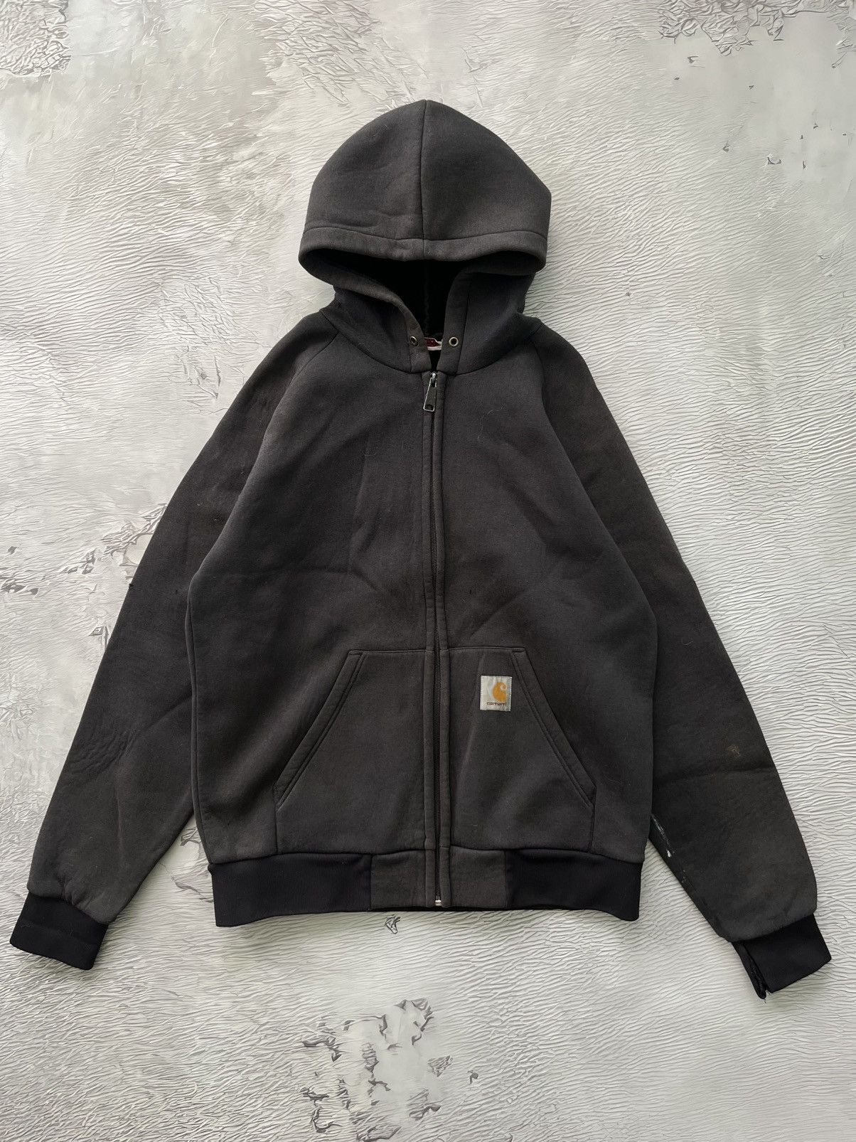 Carhartt Carhartt Vintage Zip Hoodie WIP Streetwear Size US L / EU 52-54 / 3 - 2 Thumbnail