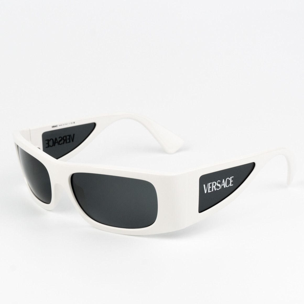 Versace NEW Versace VE4482 314/87 Shield Unisex Sunglasses Size ONE SIZE - 4 Thumbnail