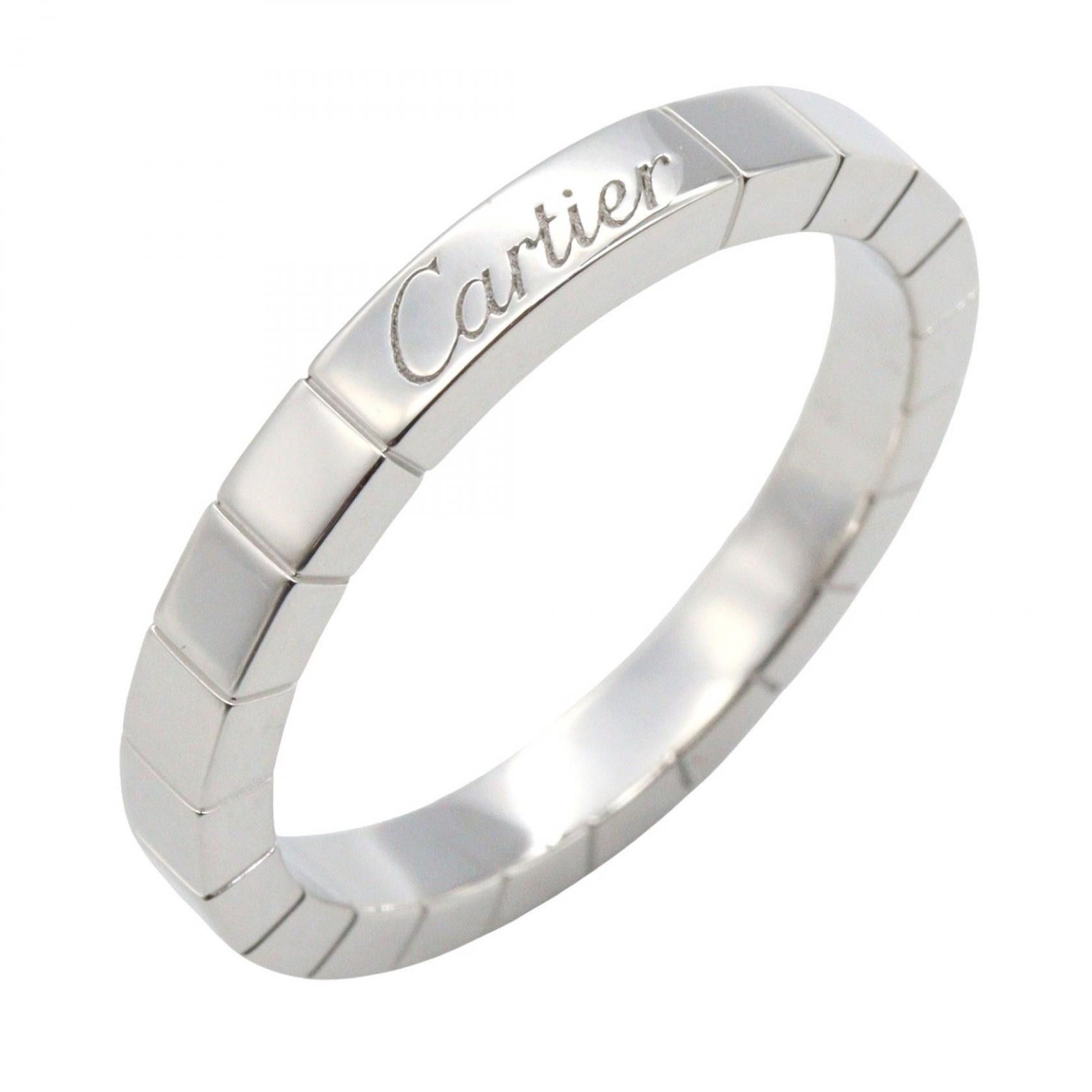 Cartier Cartier Cartier Lanieres Au750 Ring Size 17 Precious Metal Ring DUTY FREE for USA Size ONE SIZE - 1 Thumbnail