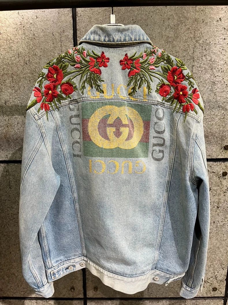 Gucci Gucci Make an old denim jacket 2502-Nextarrow Size US M / EU 48-50 / 2 - 5 Thumbnail