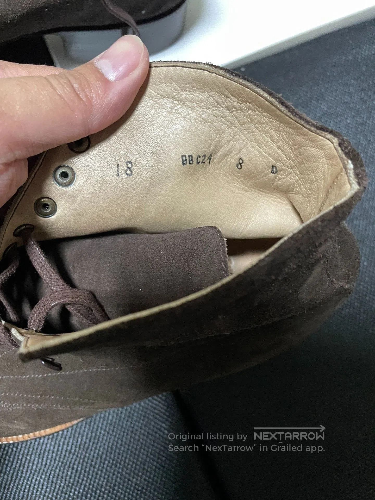 Yuketen Yuketen Suede Alan 30 Military Boots. Size US 8 / EU 41 - 7 Thumbnail