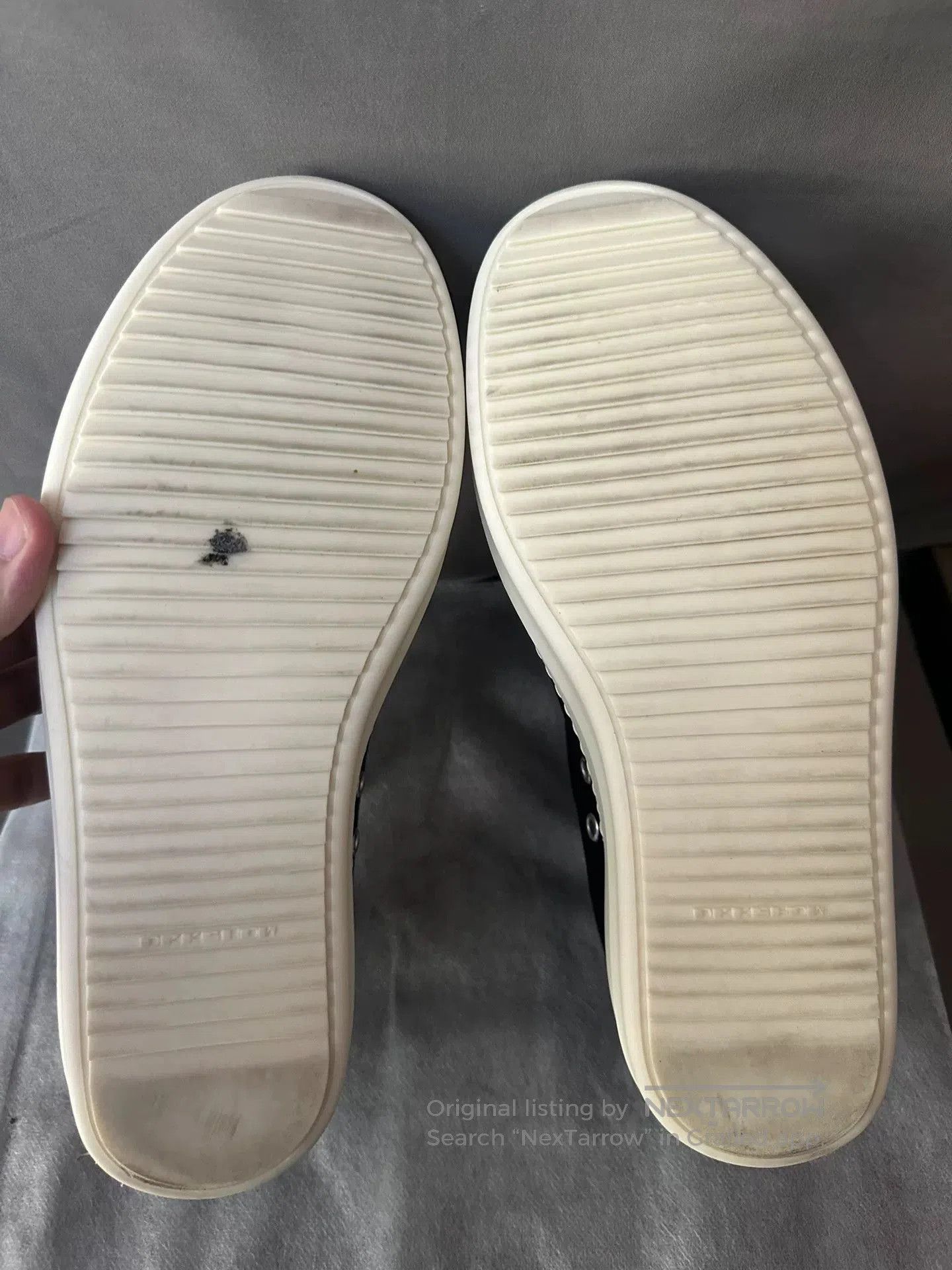 Rick Owens Drkshdw Rick Owens Drkshdw Low. Size US 9 / EU 42 - 6 Thumbnail