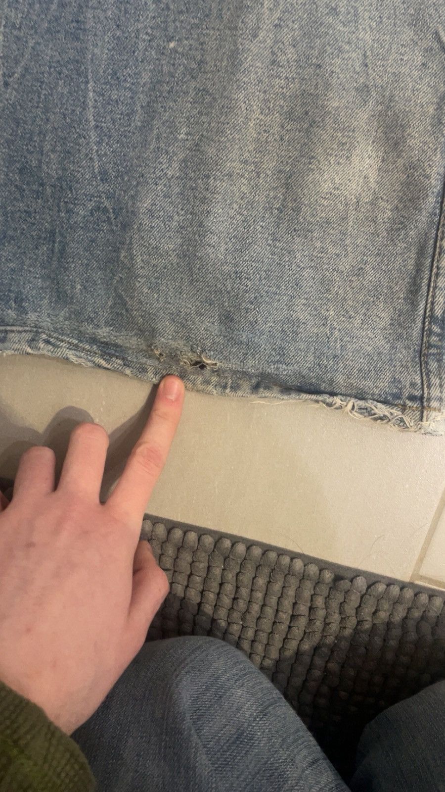 MM6 Mm6 flared jeans Size US 31 - 3 Thumbnail