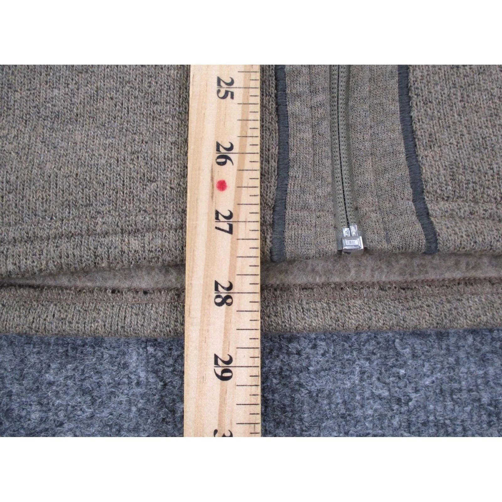 Vintage Kuhl Vest Jacket Mens L Brown Polyester Fleece Zip Full Zip Pockets Outdoor Hiking Windproof Thermal 90s Theme Winter Fall Size US L / EU 52-54 / 3 - 4 Thumbnail