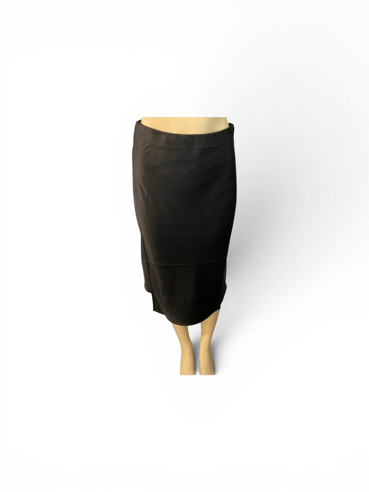 Other NWT Classic Black Midi Skirt Size 28" / US 6 / IT 42 - 2 Thumbnail