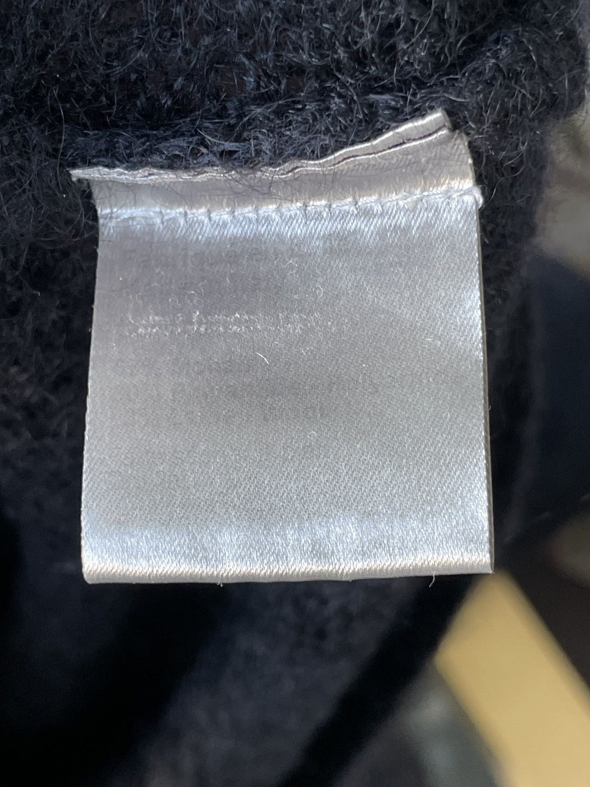 Dior × Hedi Slimane Dior Hedi Slimane Mohair Knit Size US M / EU 48-50 / 2 - 7 Thumbnail
