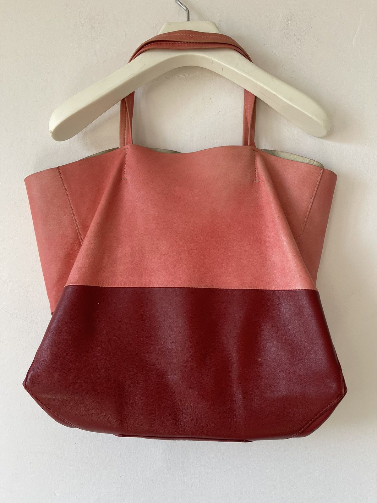 Celine Old Céline by Phoebe Philo Leather Biker Bag | Grailed