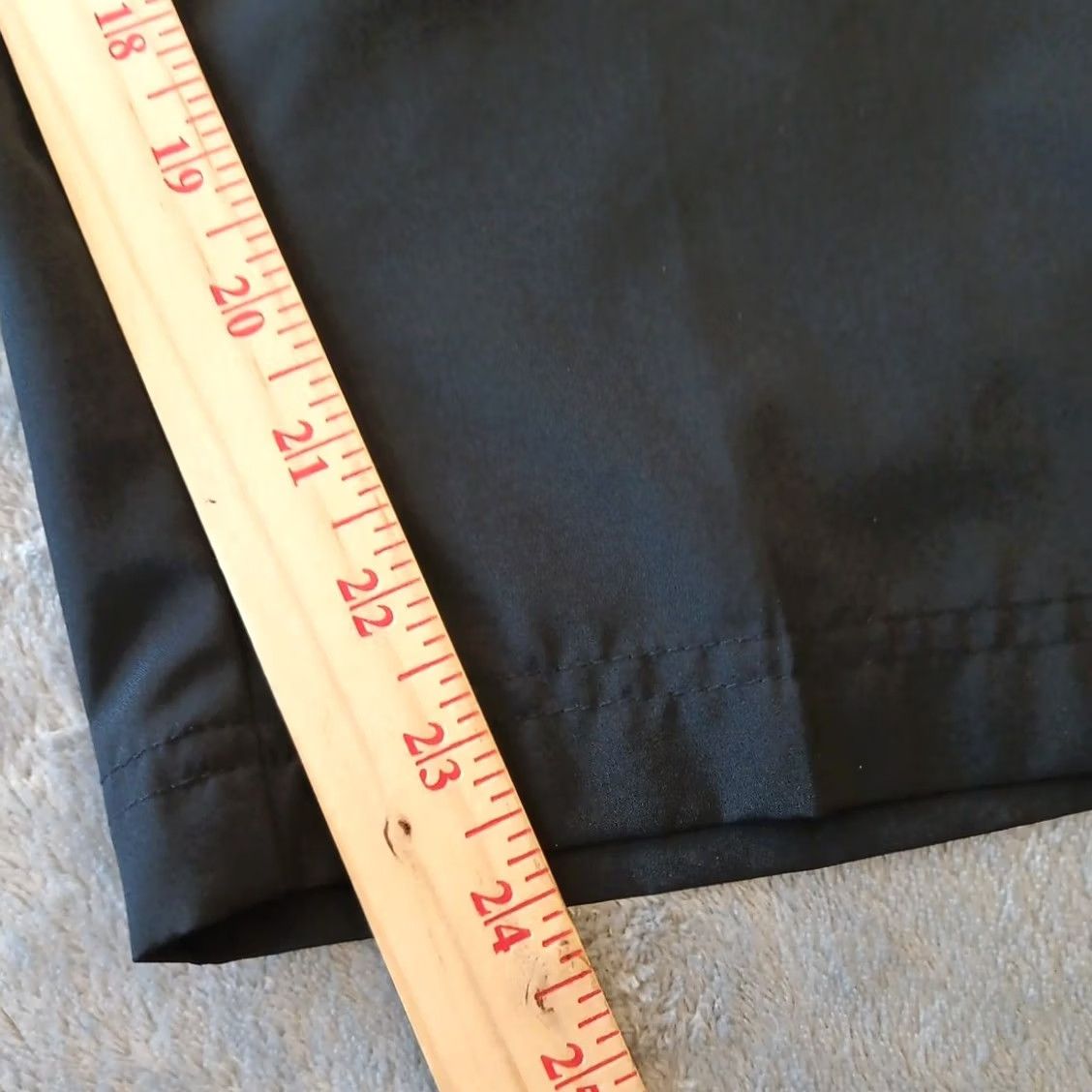 Old Navy Old Navy Pants Womens 2XL Black Cropped Stretchtech Elastic Drawstring Pockets Size 40" / US 18 - 5 Thumbnail