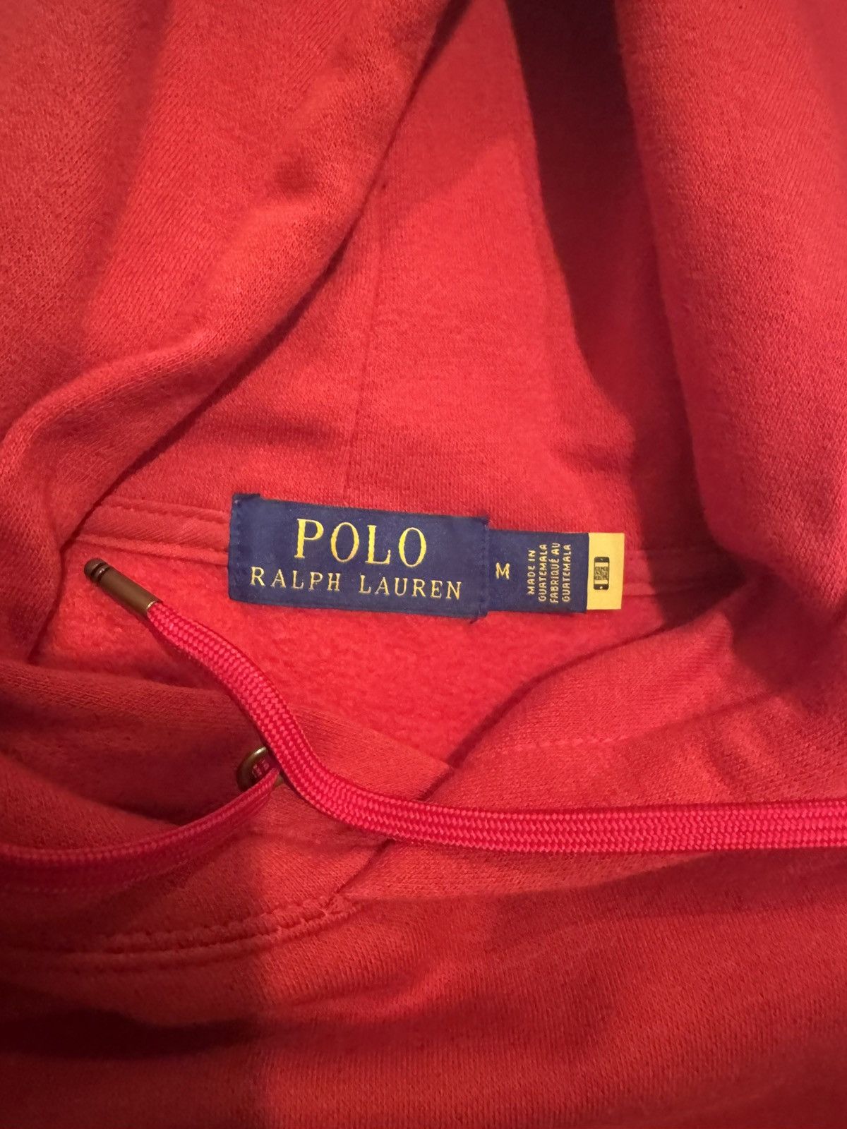 Polo Ralph Lauren Polo Bear Red hoodie Size US M / EU 48-50 / 2 - 4 Thumbnail