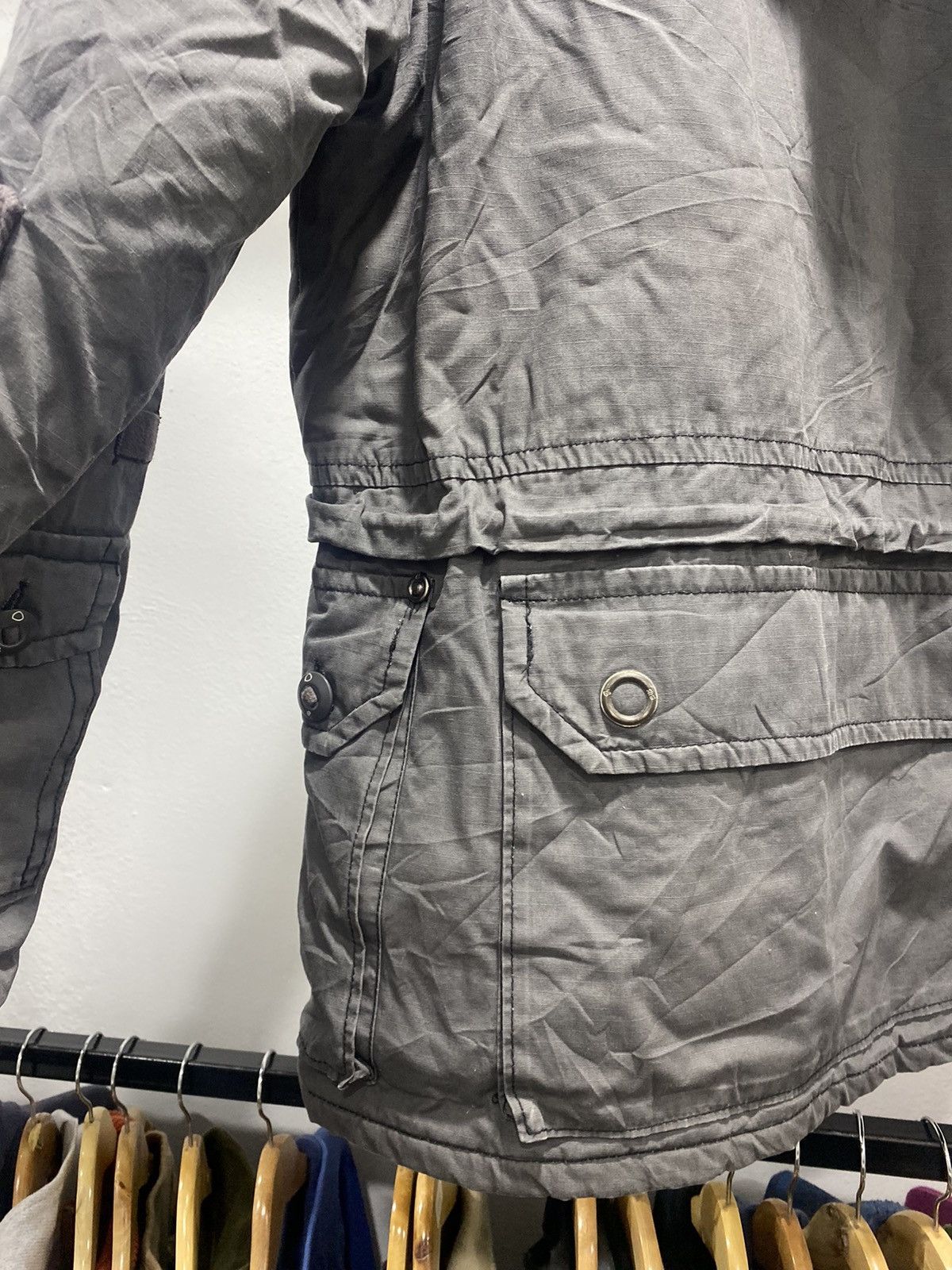 G-Star × Vintage 💥FINAL DROP💥 Gstar Utility Tactical Cargo Military Jacket Size US L / EU 52-54 / 3 - 17 Thumbnail