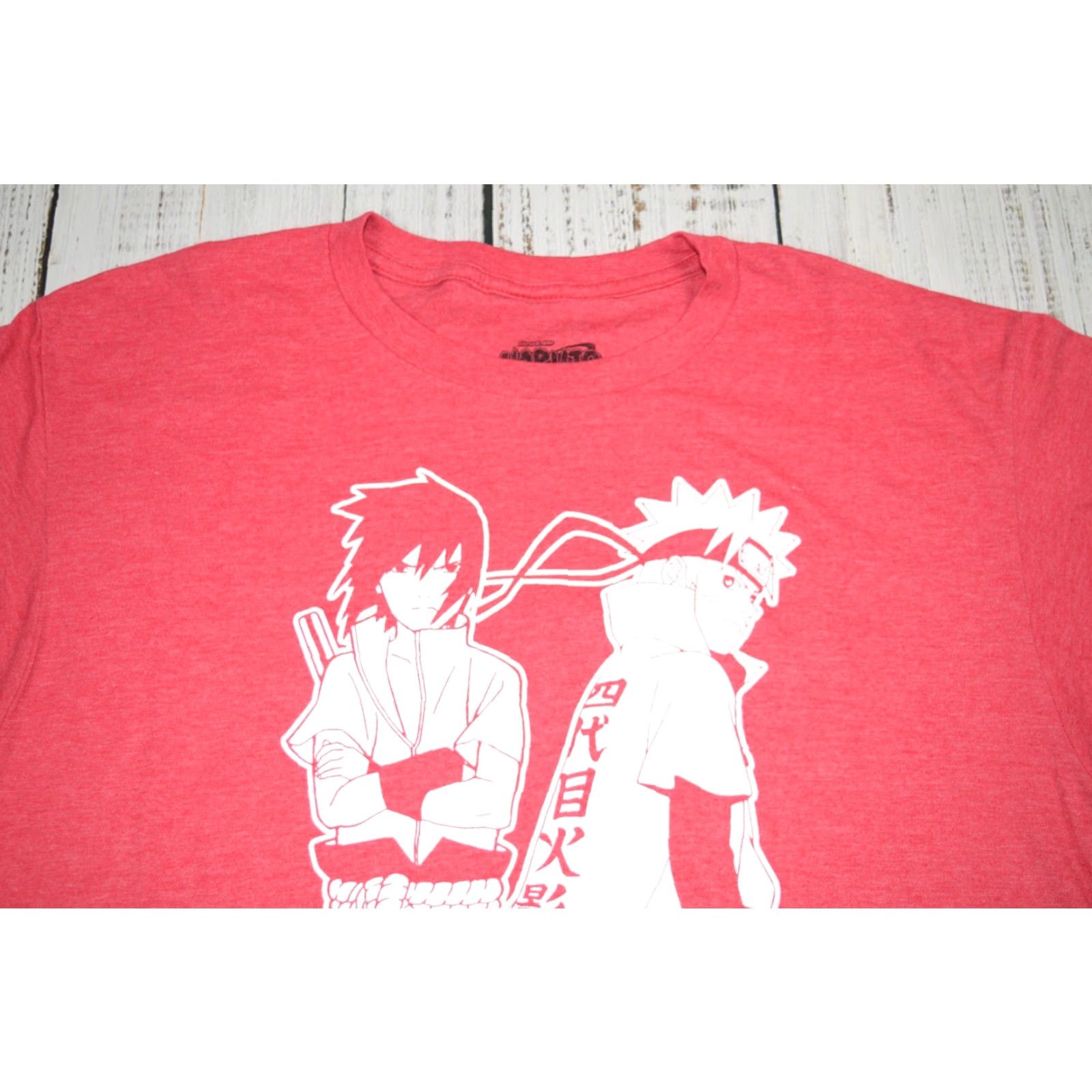 Ripple Junction RIPPLE JUNCTION NARUTO SHIPPUDEN T-SHIRT Men's Medium Red Graphic Anime DRAGON BALL Z Size US M / EU 48-50 / 2 - 3 Thumbnail