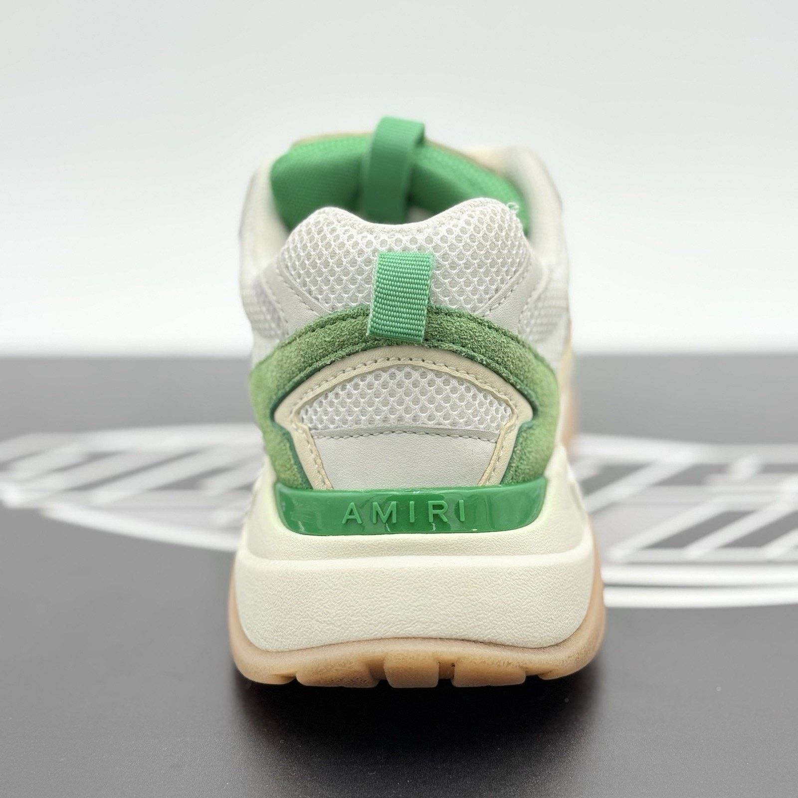 Amiri Amiri Bone Runner ' Tennis Green ' | SUPER CLEAN! Size US 12 / EU 45 - 3 Thumbnail