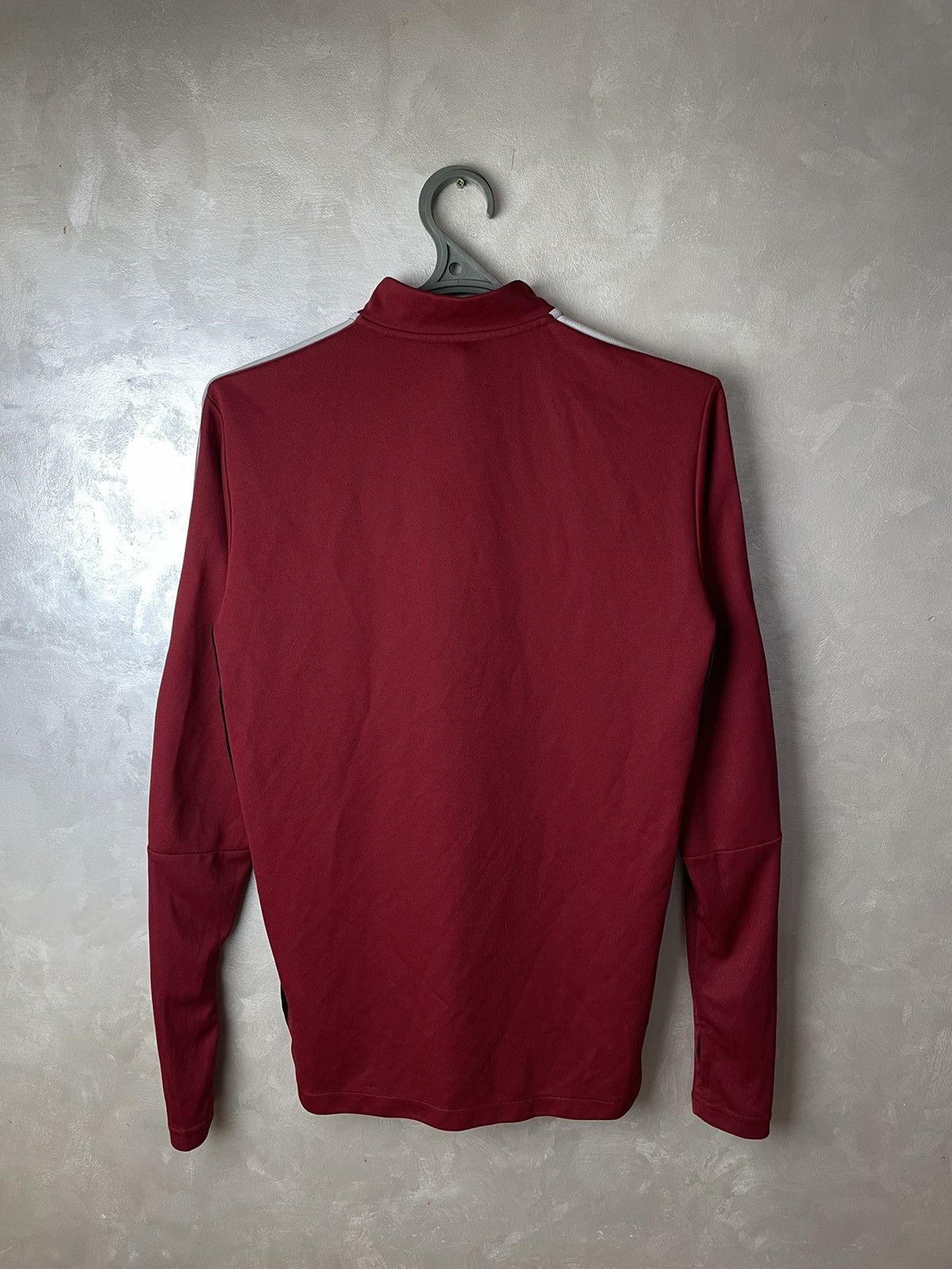 Adidas ARSENAL LONDON 2021 1/4 ZIP TRAINING TRACK TOP ADIDAS S MEN Size US S / EU 44-46 / 1 - 9 Thumbnail