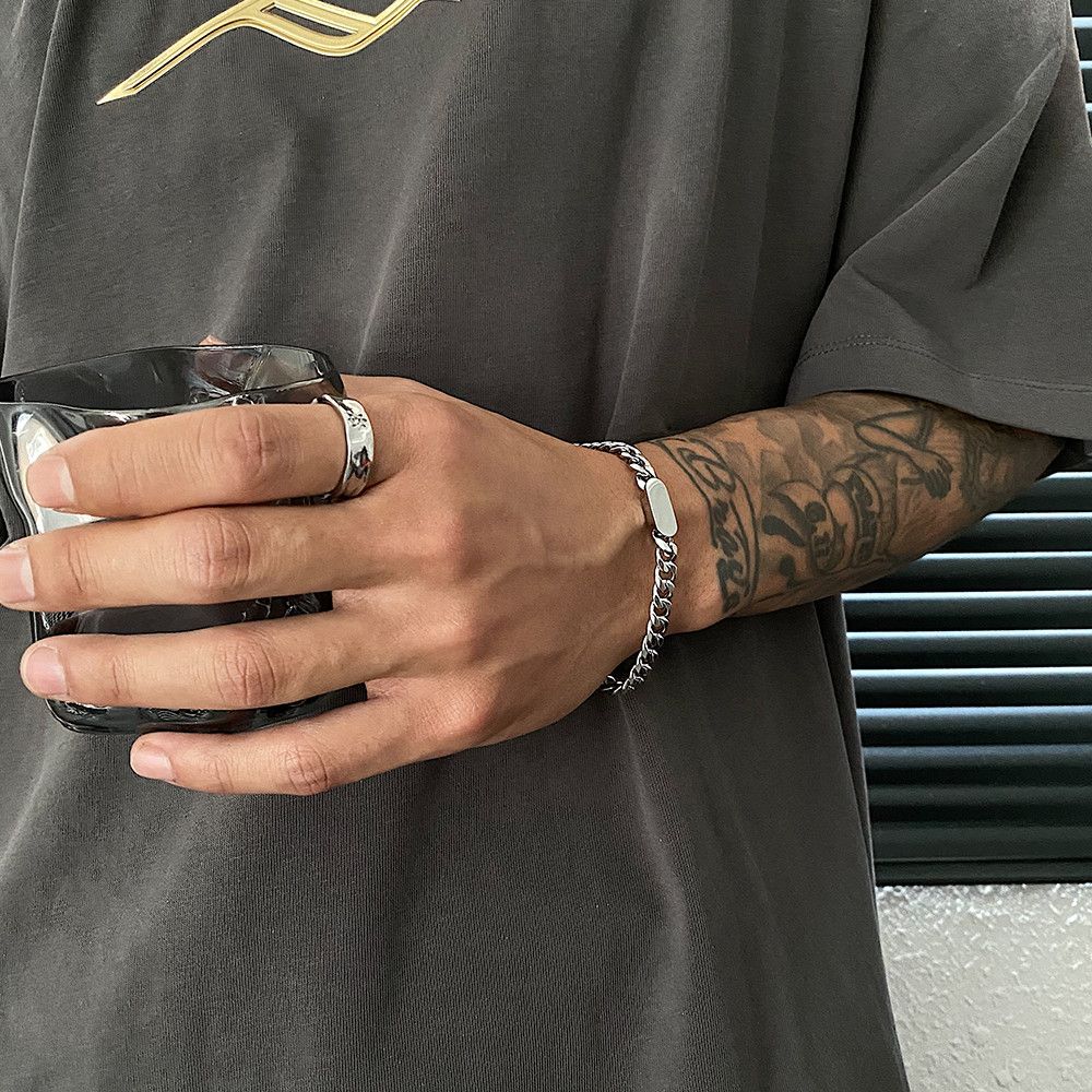 Jewelry Modern Bracelet Y2K Punk Chain Gotch Bracelets Chains Size ONE SIZE - 3 Thumbnail