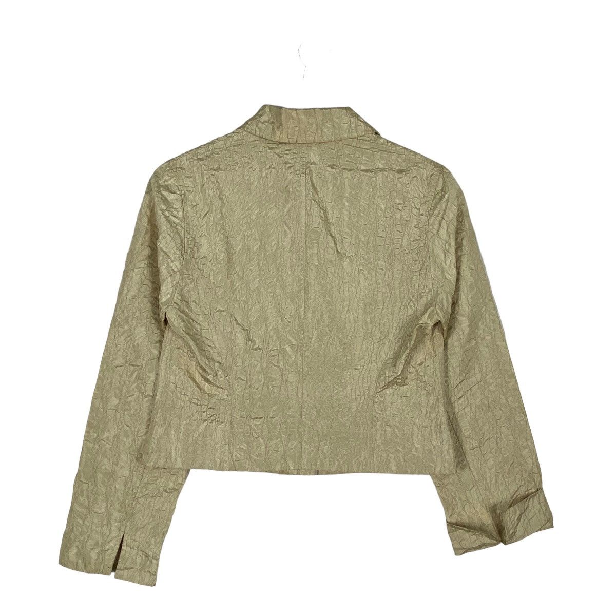Japanese Brand Vintage 90s Yoshi Kondo Cropped Light Jacket Size S / US 4 / IT 40 - 9 Thumbnail