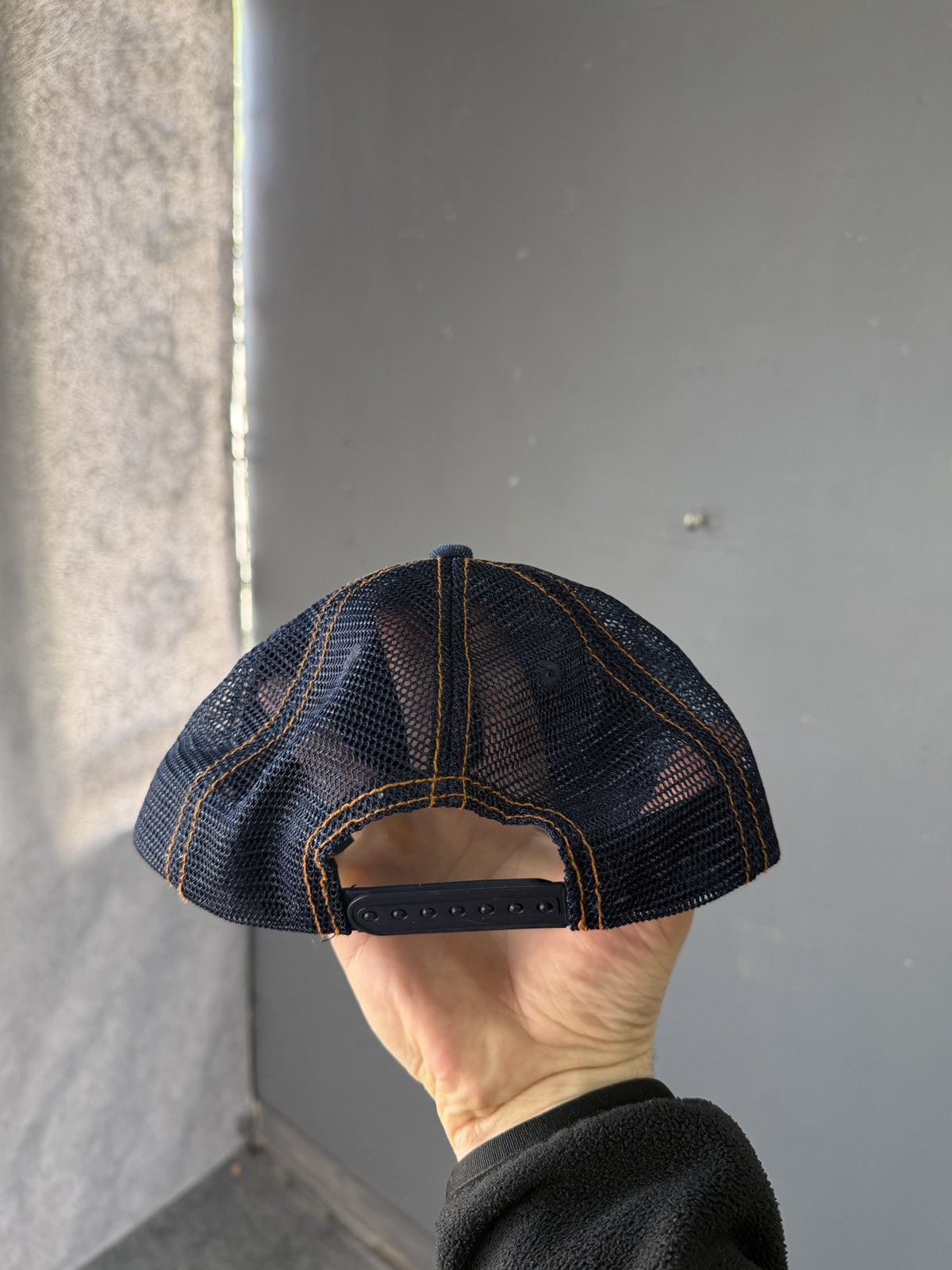 Vintage Vintage Von Dutch hat SnapBack Size 46 - 4 Thumbnail