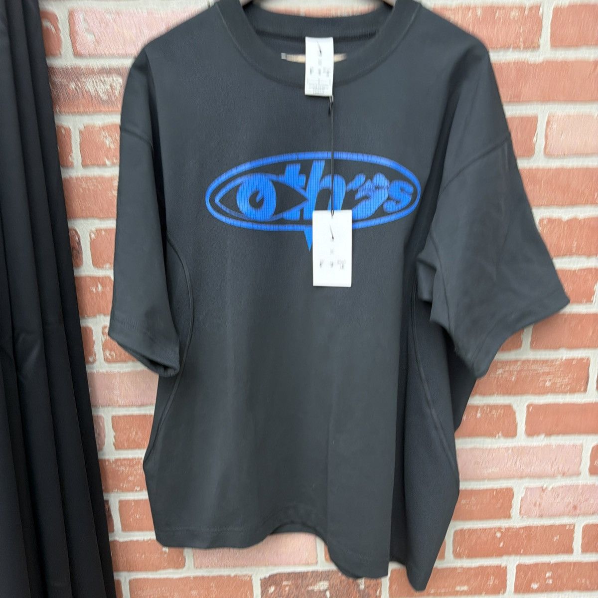 Off-White Men’s Nike x Off White T-Shirt Mens 005 Black Size Large Size US L / EU 52-54 / 3 - 3 Thumbnail