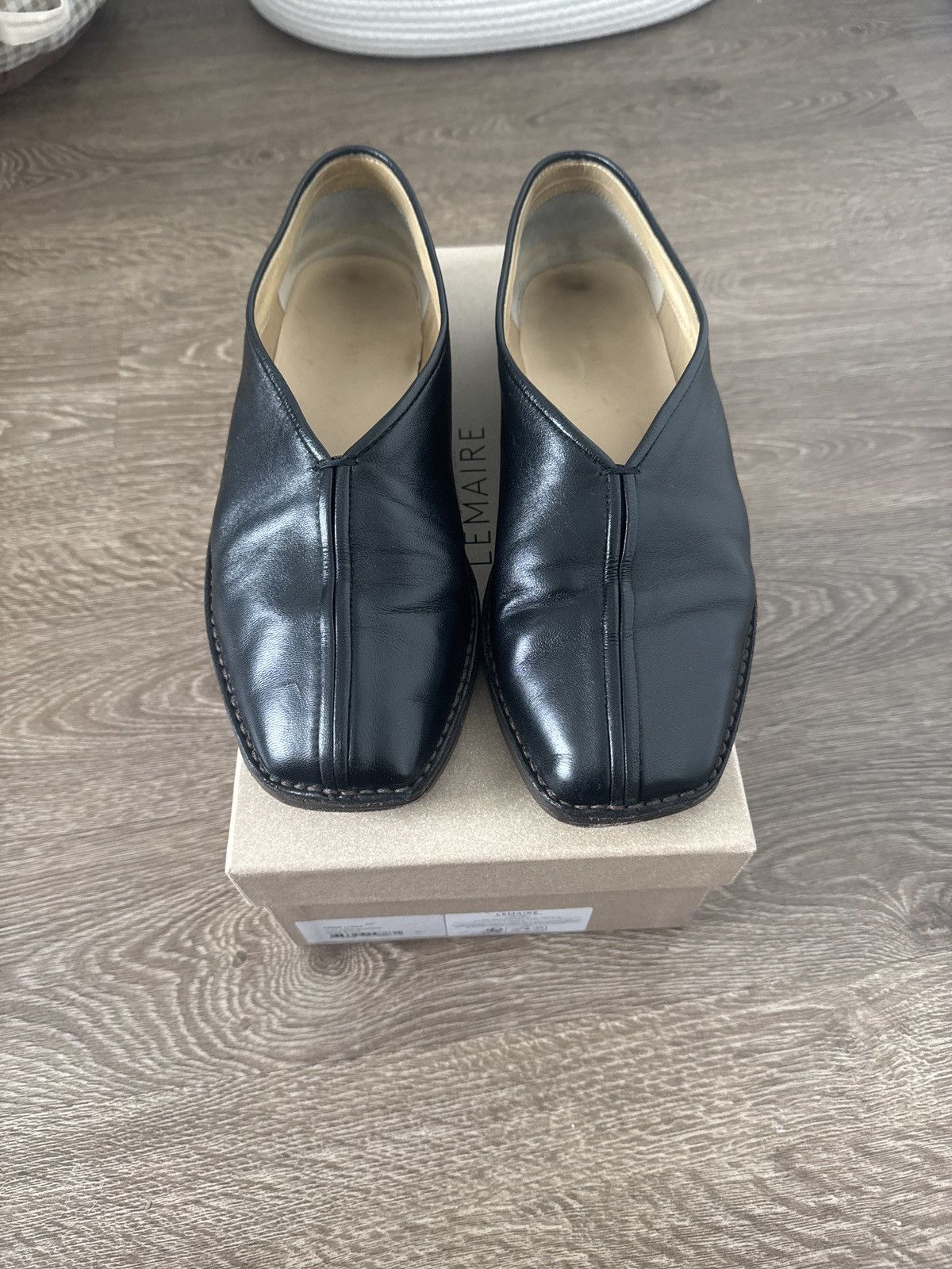 Lemaire Piped Slipper size 43