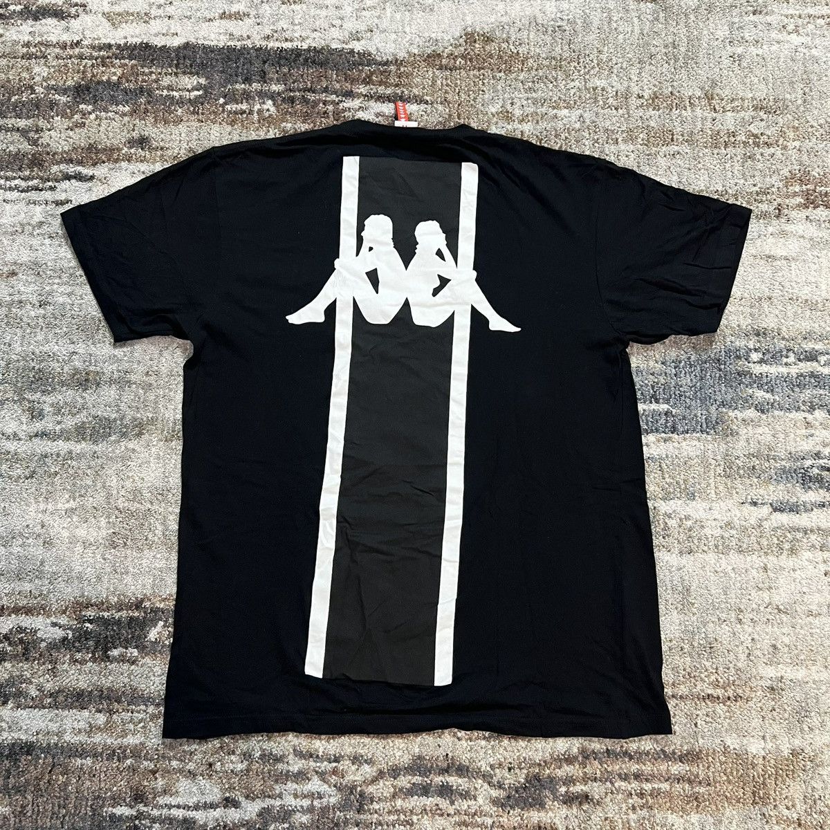 Kappa NEW KAPPA Authentic Big Back Logo Tee Shirt Size US L / EU 52-54 / 3 - 2 Thumbnail