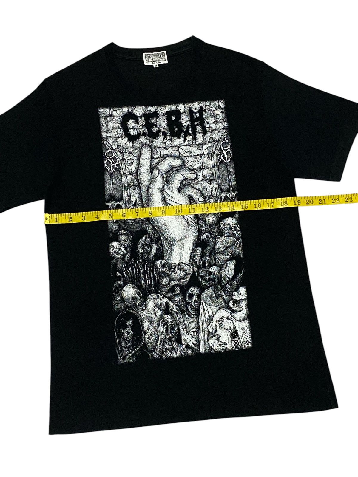 Bounty Hunter RARE🔥VTG C.E X BOUNTY HUNTER “C.E.B.H” LIMITED EDITION SHIRT Size US M / EU 48-50 / 2 - 14 Thumbnail
