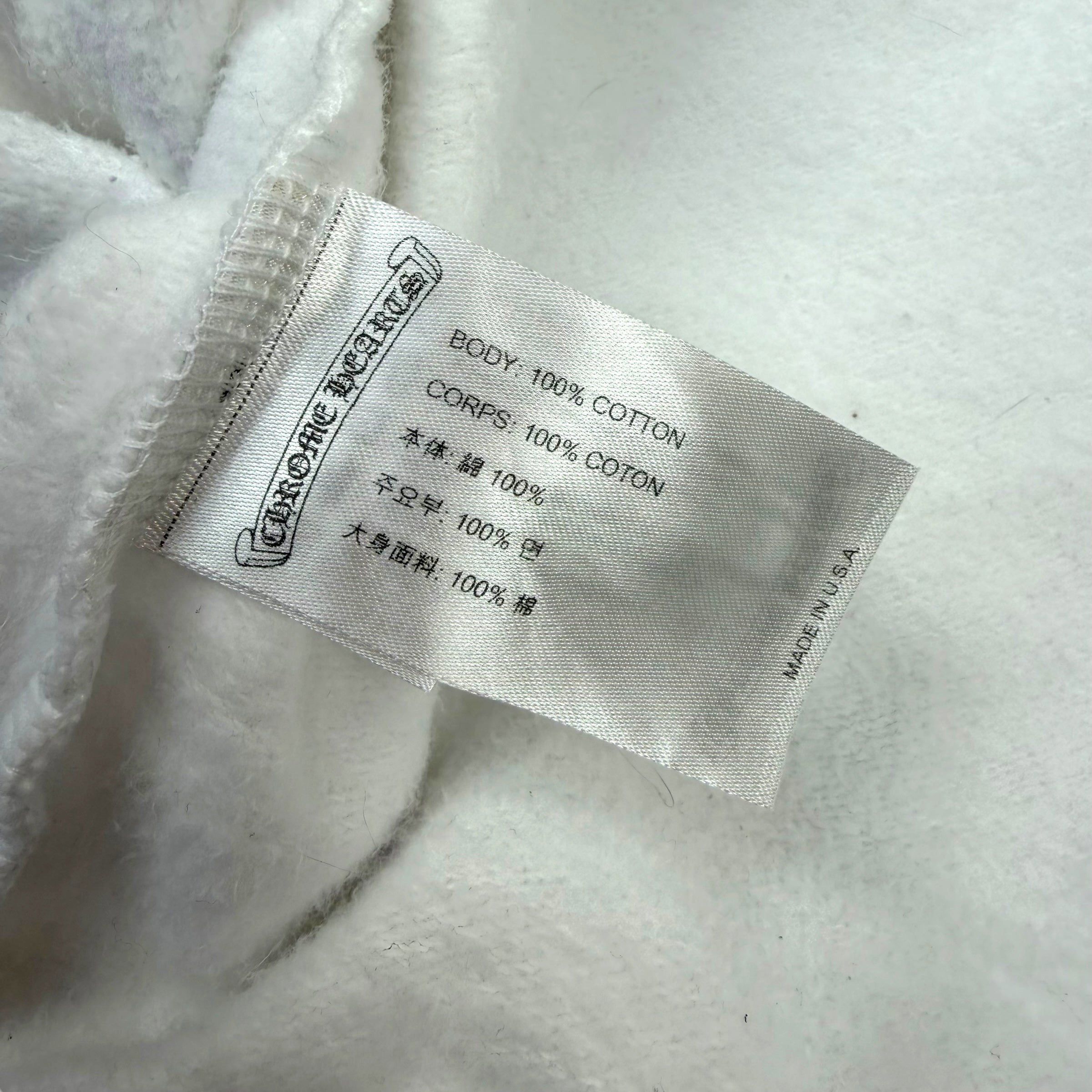 Chrome Hearts Chrome Hearts Love You Floral Crewneck XXL Size US XXL / EU 58 / 5 - 4 Thumbnail