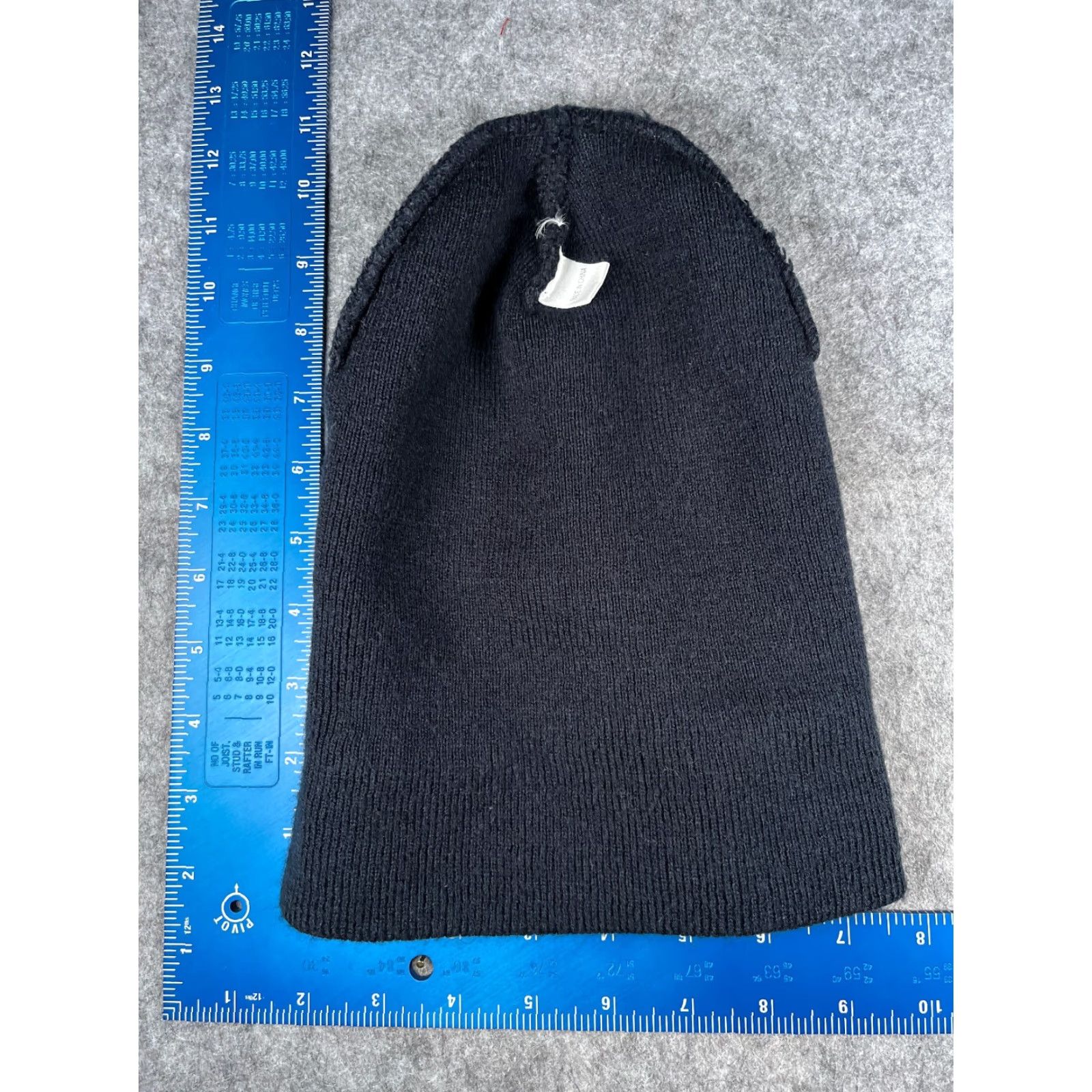 Vintage Action Care Ambulance Beanie Toque Adult One Size Blue Knit 100% Acrylic Size ONE SIZE - 6 Thumbnail