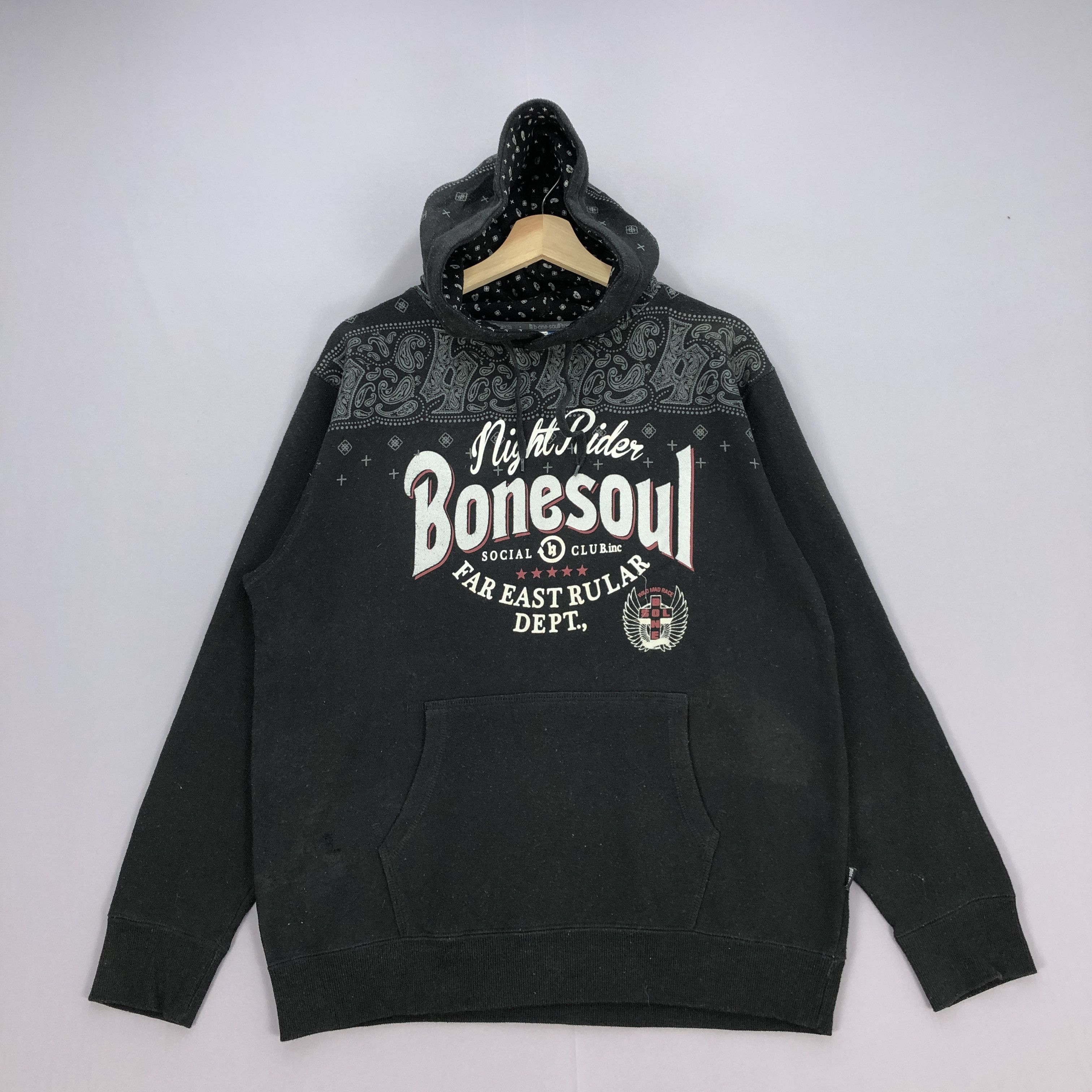 Japanese Brand Japanese Swaetshirt Hoodie alike Kapital Sweatshirt Hooded Size US L / EU 52-54 / 3 - 3 Thumbnail