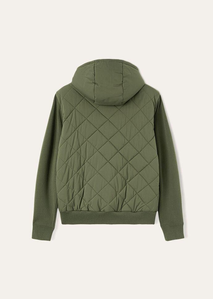 Loro Piana o1srvl11e1224 Ampay Bomber Jacket in Green Size US S / EU 44-46 / 1 - 4 Thumbnail