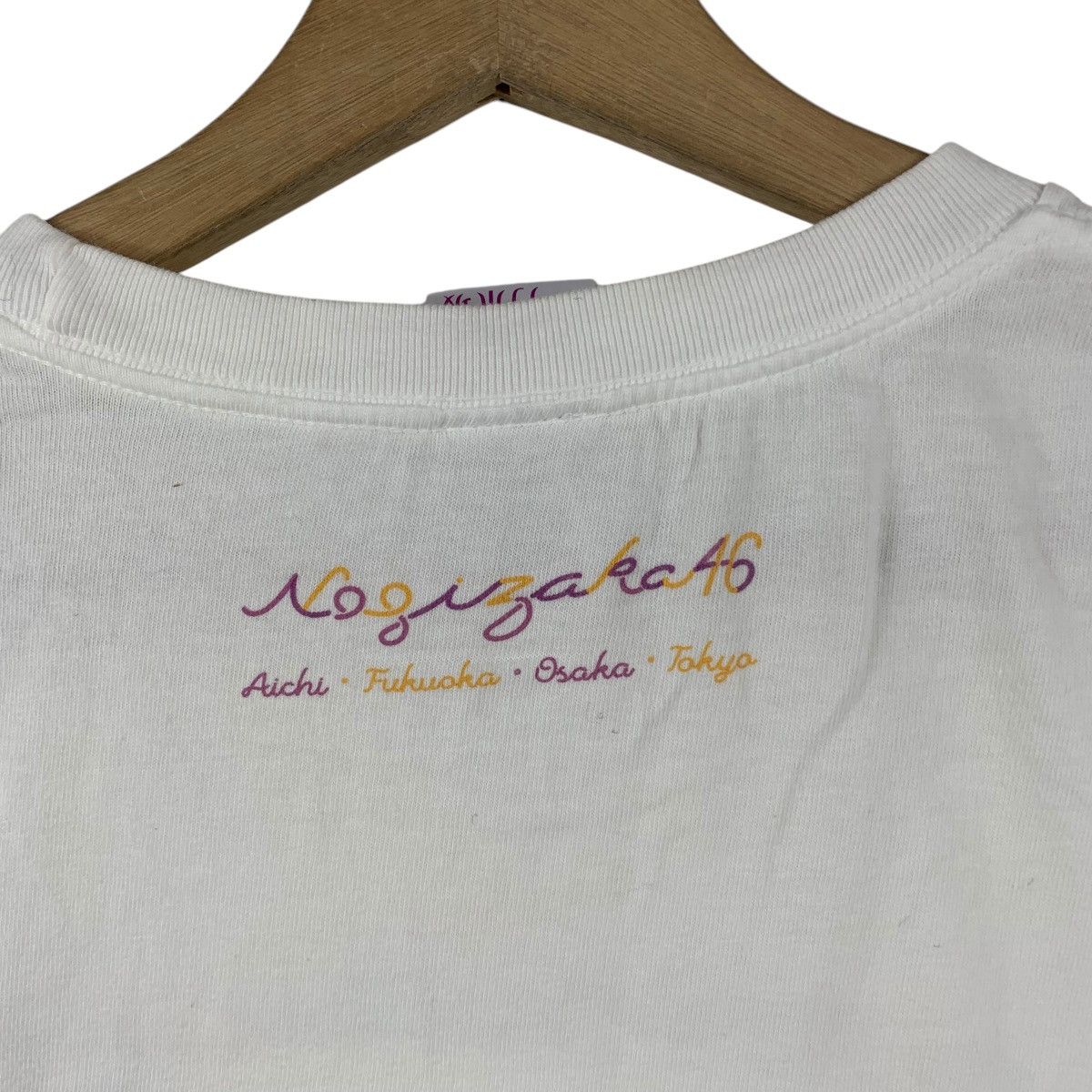 Vintage NOGIZAKA46 JAPAN IDOL Summertime 2019 Tour Tee Shirt Top Size US M / EU 48-50 / 2 - 9 Thumbnail