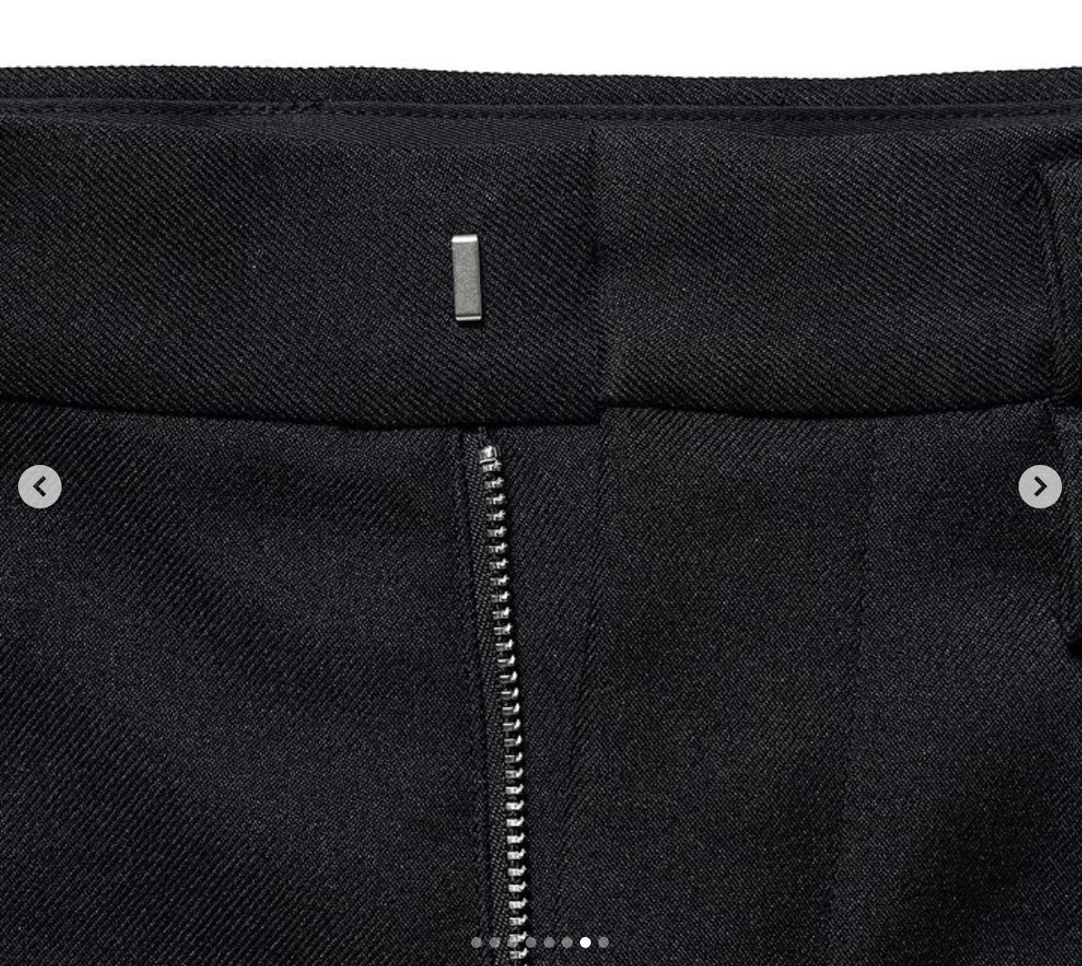 Wtaps Lez / Bury / Trousers / Poly. Twill BLACK LAST DROP AT