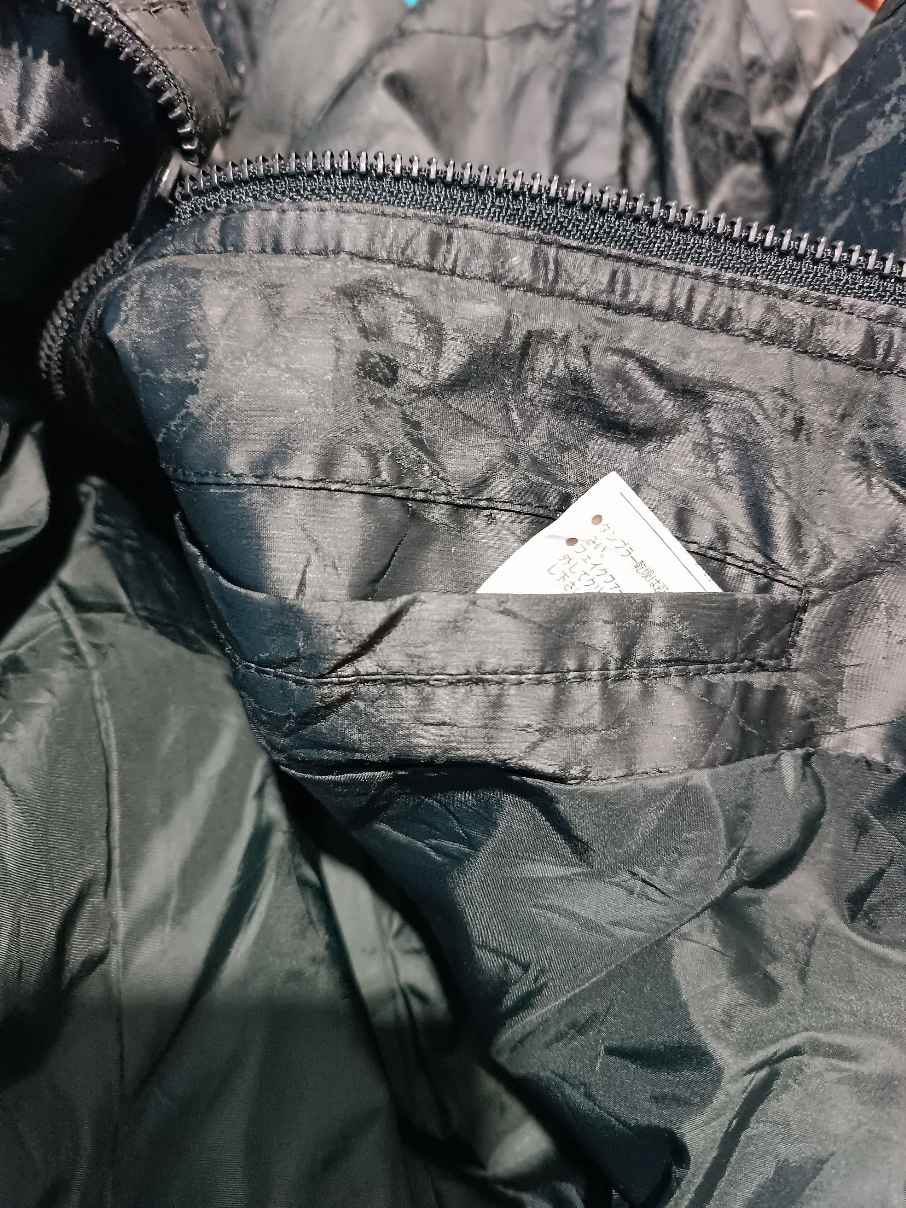 Japanese Brand Japanese Small Part Biker Down Jacket number(N)ine Style Size US M / EU 48-50 / 2 - 11 Thumbnail
