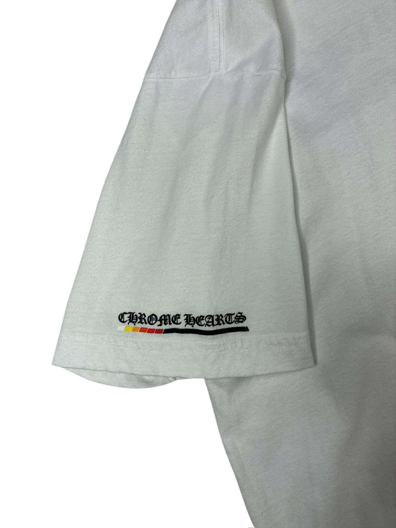 Chrome Hearts Chrome Hearts Made In Hollywood Boost T Shirt 'White' Size US XL / EU 56 / 4 - 6 Thumbnail