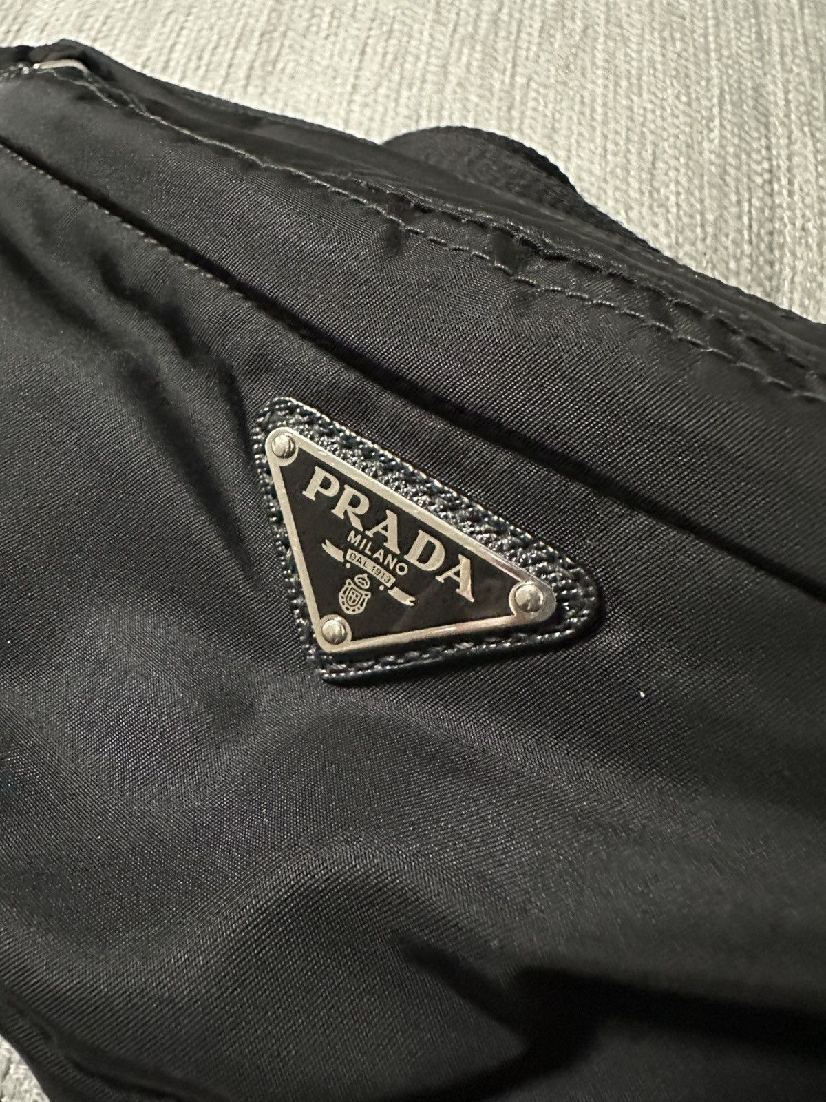 Prada Prada Nylon Waist Bag Size ONE SIZE - 2 Thumbnail