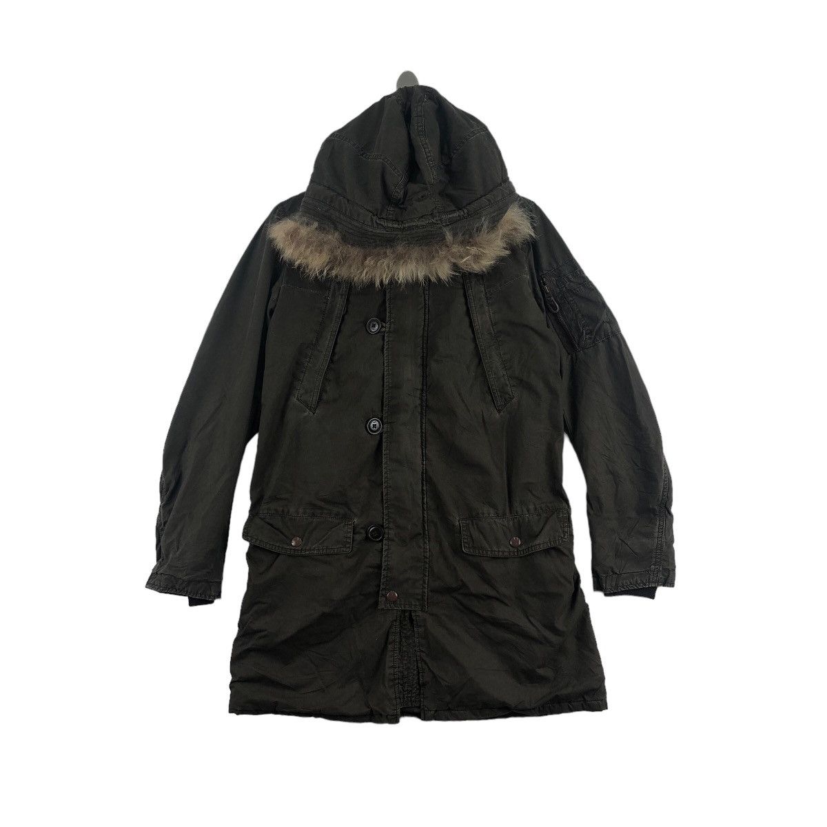 Johnbull JOHNBULL Kojima Parka Jacket Winter Japanese Brand Indigo Size M / US 6-8 / IT 42-44 - 1 Thumbnail