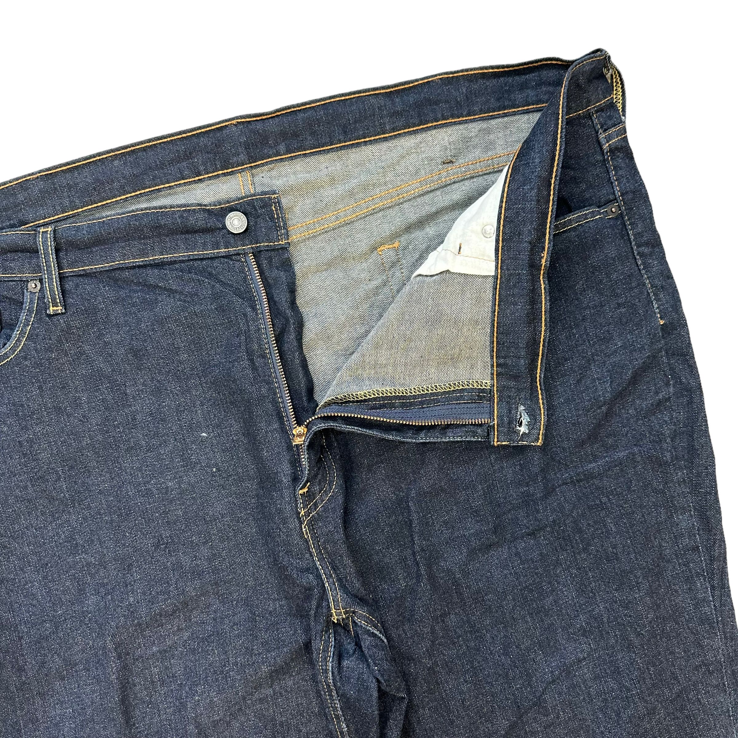 Levi's LEVIS 541 BIG SIZE W50 DENIM PANTS #7797-176 Size US 44 / EU 60 - 4 Thumbnail