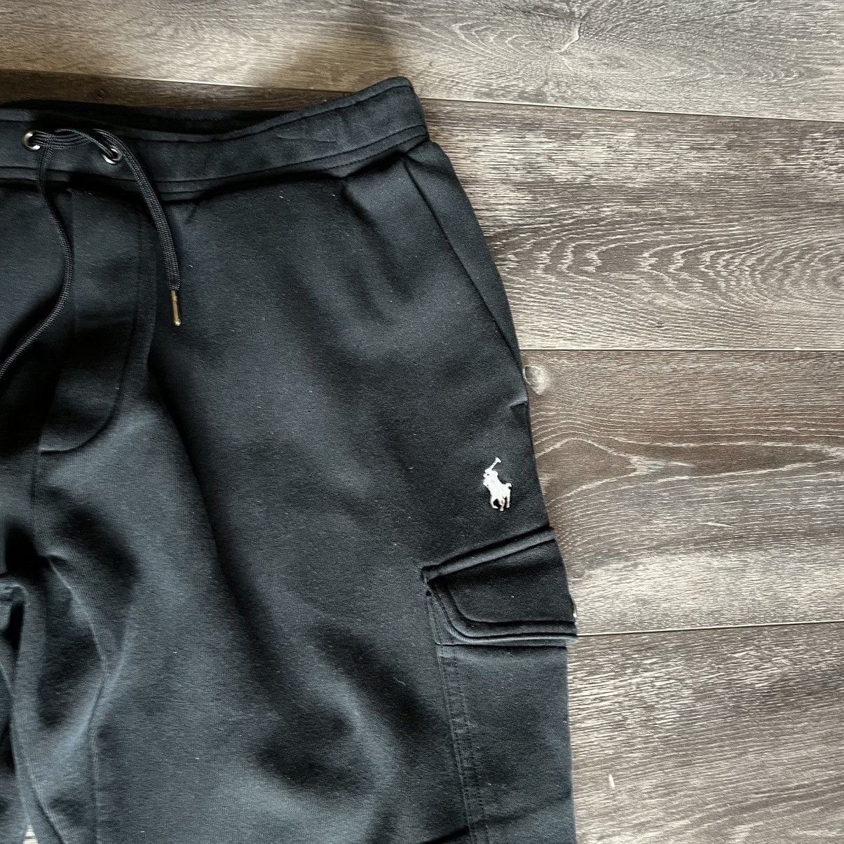 Polo Ralph Lauren Vintage 2000s Polo Ralph Lauren Basic Logo Jogger Sweatpants Size US 34 / EU 50 - 5 Thumbnail