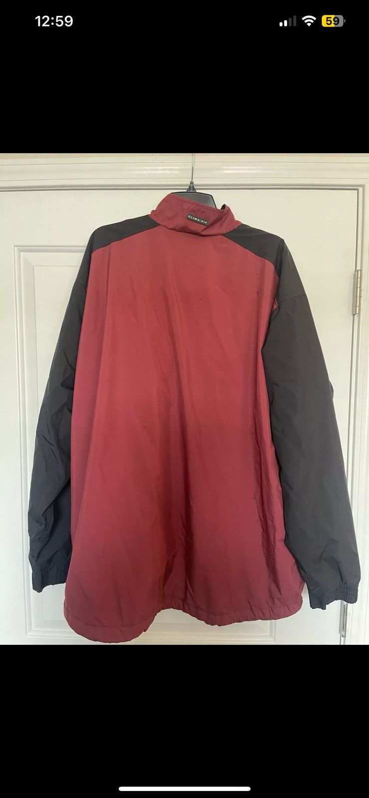 Nike × Vintage Nike Golf XXL Mens 1/4 Quarter Zip Golf Windbreaker Size US XXL / EU 58 / 5 - 7 Thumbnail