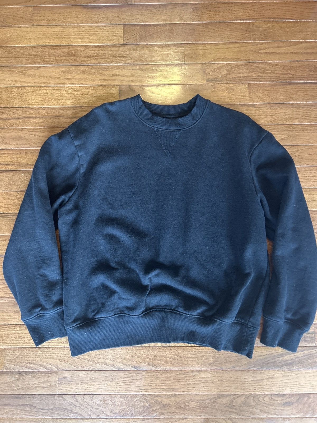Asos Black ASOS Sweatshirt Size US M / EU 48-50 / 2 - 1 Thumbnail