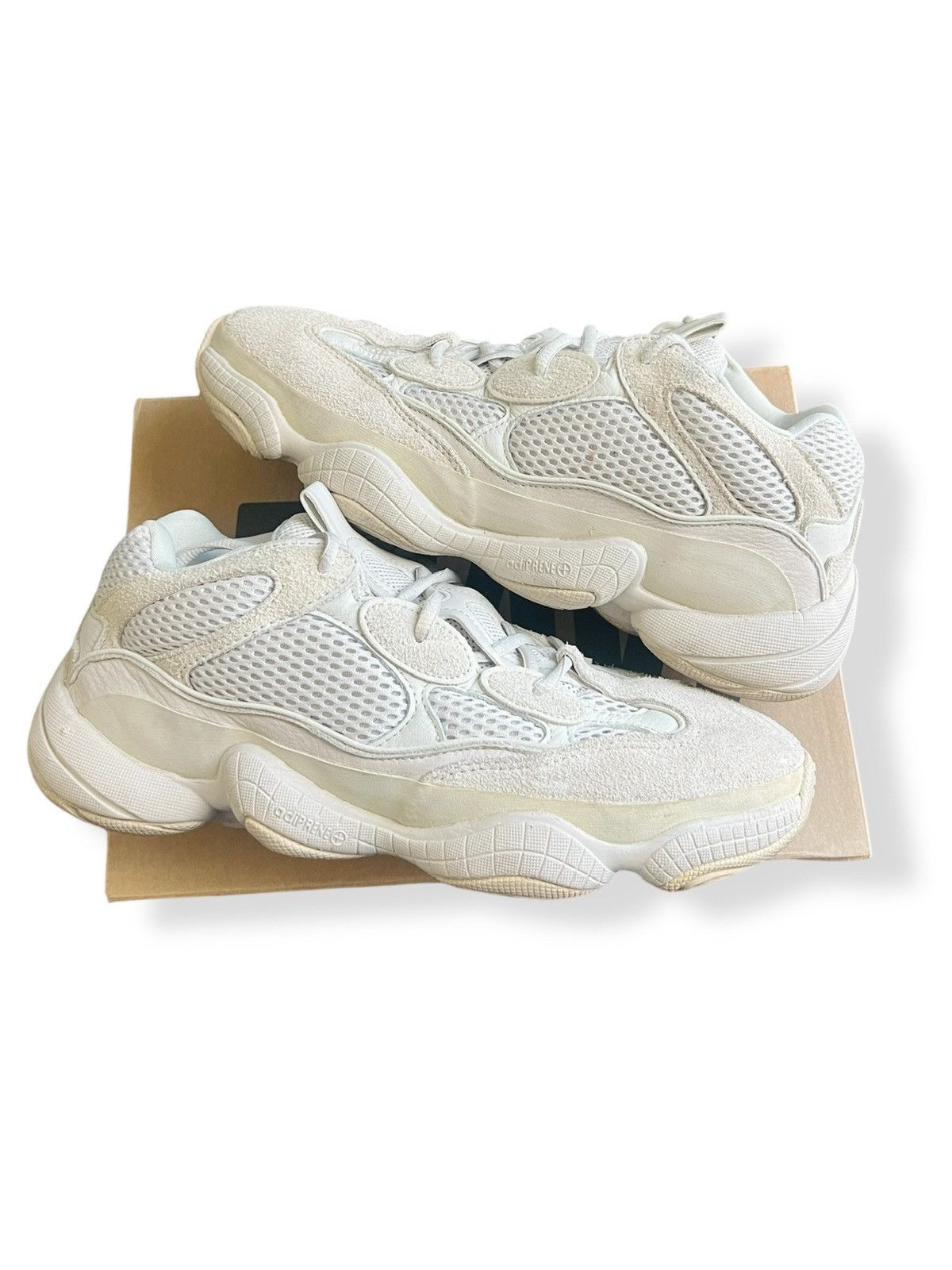 Adidas × Kanye West 2018 Adidas Yeezy 500 Blush - Size 9 Size US 9 / EU 42 - 7 Thumbnail