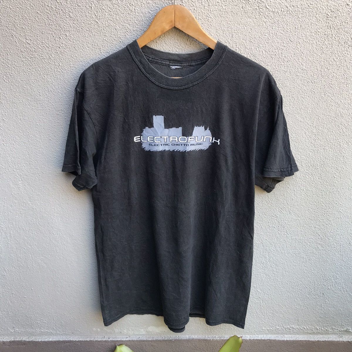 Band Tees Vintage ELECTROFUNK dj rave tee technics Size US M / EU 48-50 / 2 - 1 Thumbnail